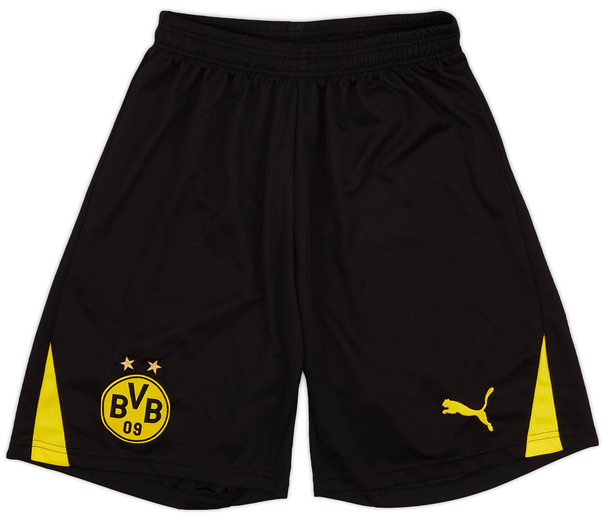 2013-14 Borussia Dortmund Puma Training Shorts - 10/10 - (XXL.Boys)