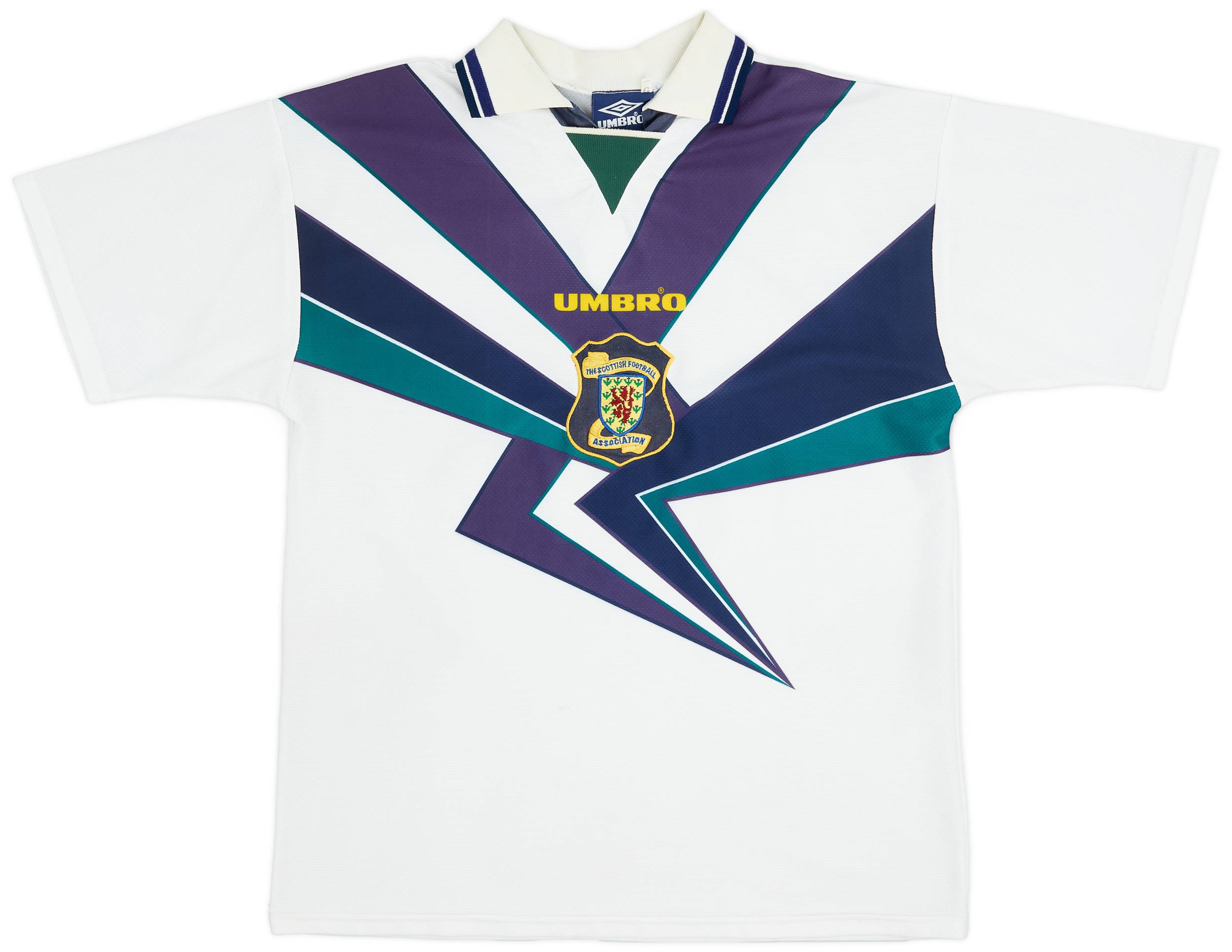 1995-96 Scotland Away Shirt - 8/10 - (L)