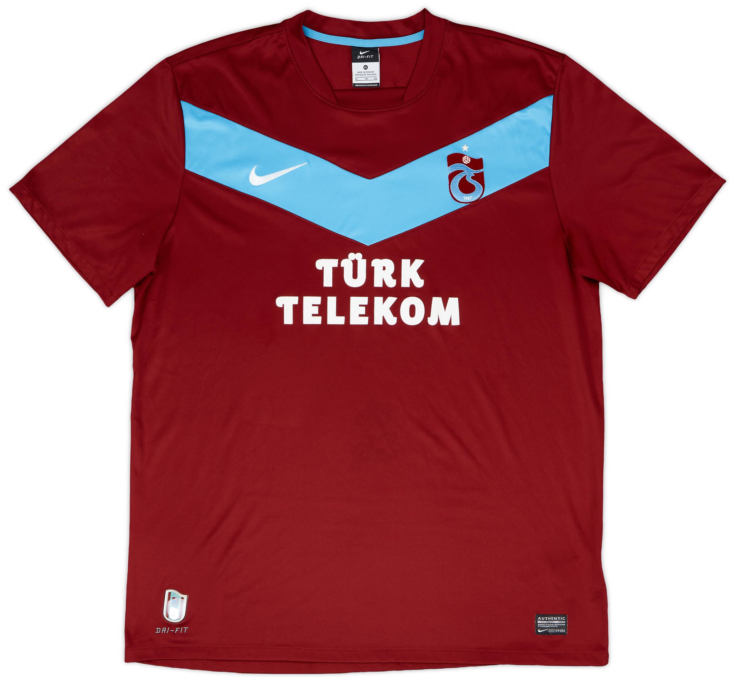 2011-12 Trabzonspor Fourth Shirt - 9/10 - (XL)