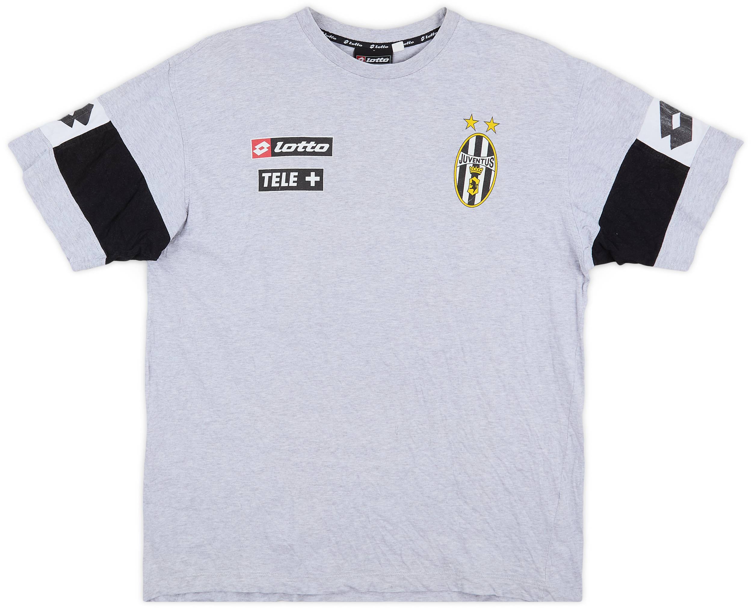 2000-01 Juventus Lotto Training Tee - 5/10 - (XL)