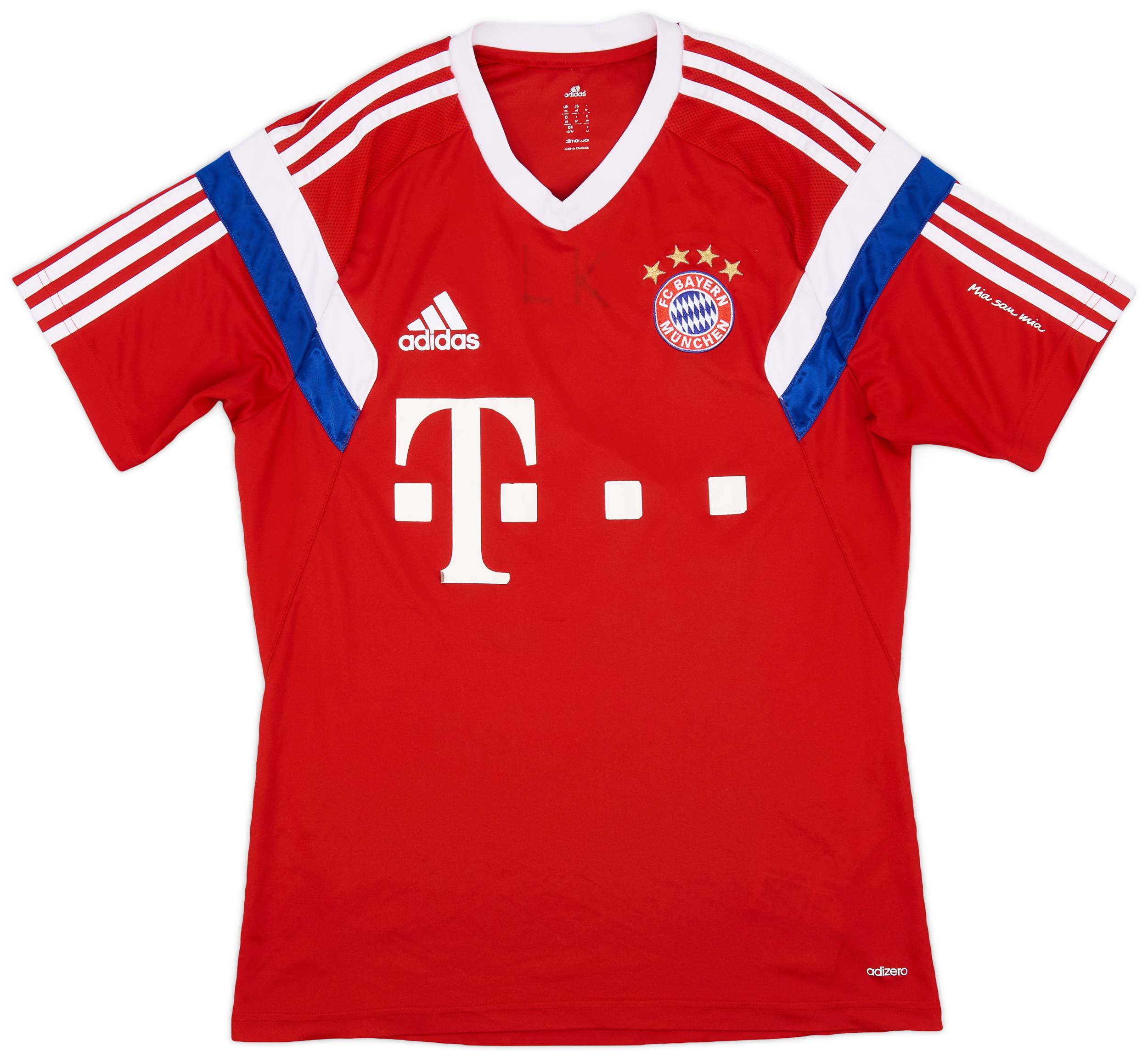 2014 15 Bayern Munich adidas Training Shirt 3 10 M