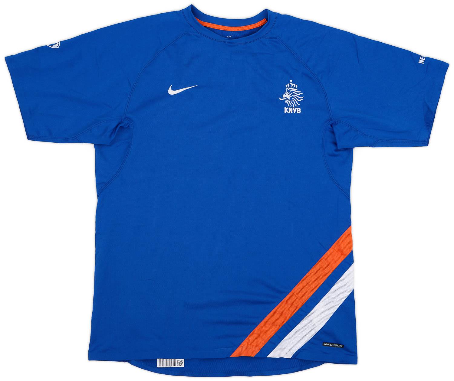 2006-07 Holland Nike Training Shirt - 7/10 - (L)