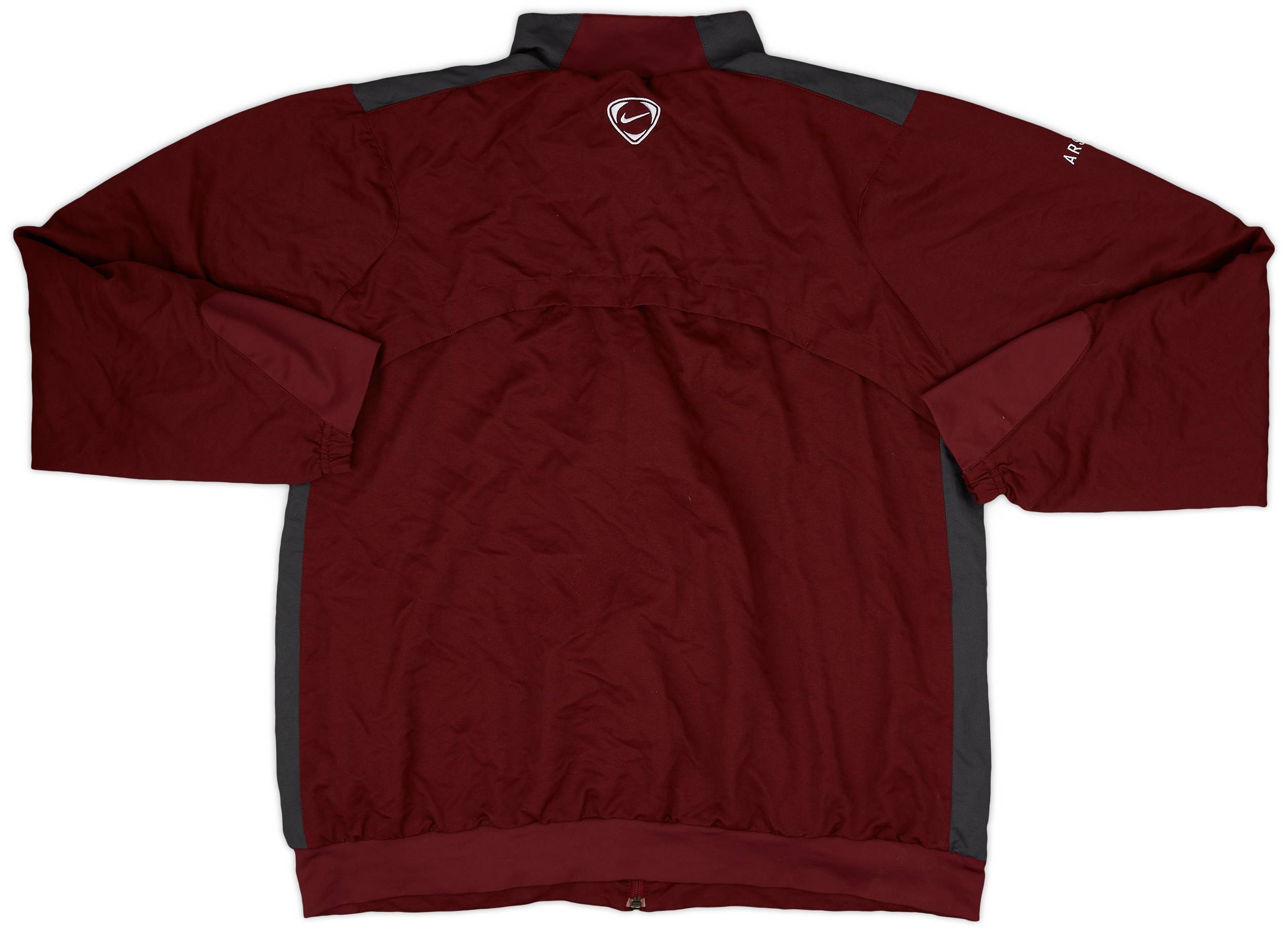 女性に人気！ 2005-06 Arsenal Nike Track Jacket - 9/10 - (XL) ウェア