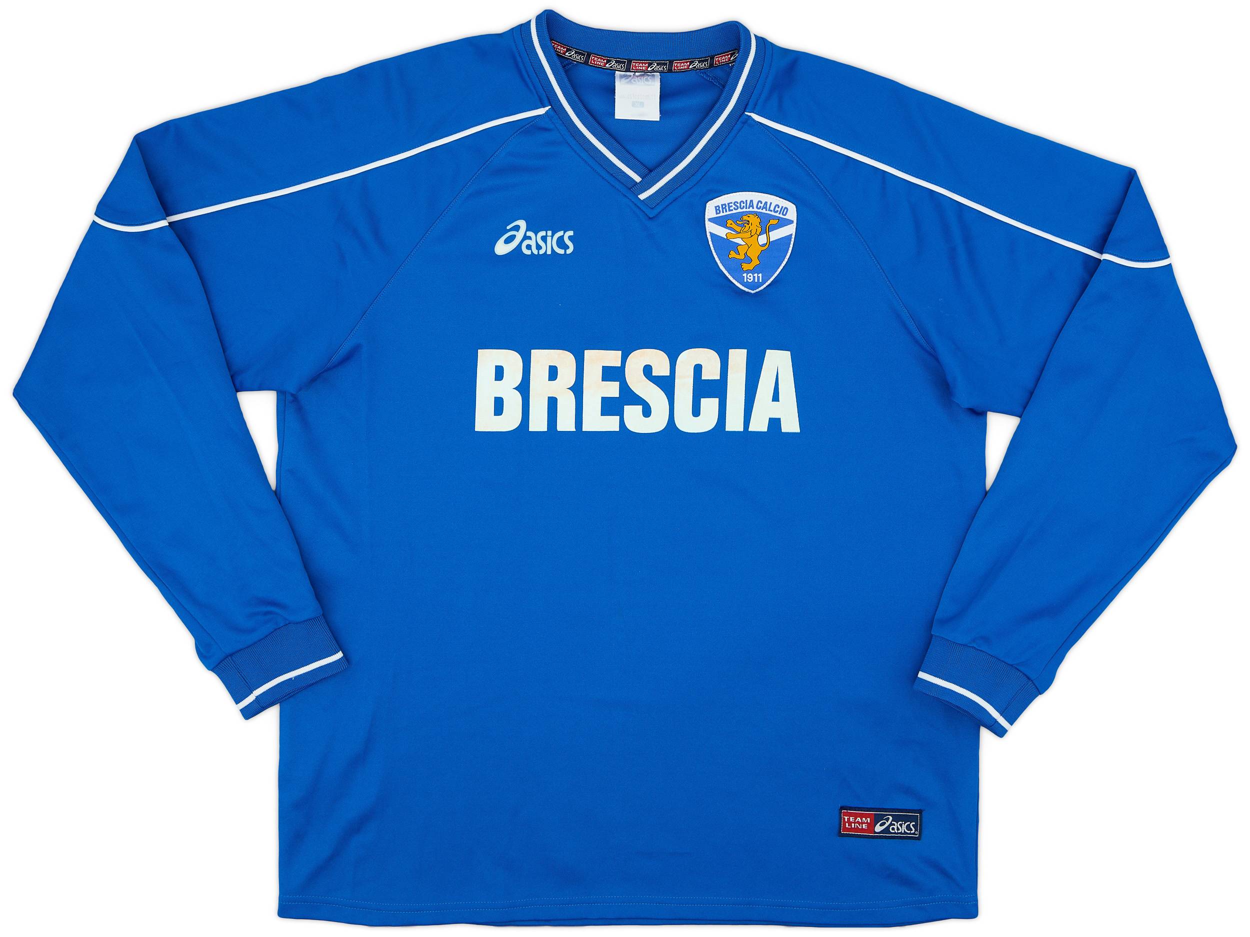 2006-07 Brescia Asics Training L/S Shirt - 7/10 - (XL)