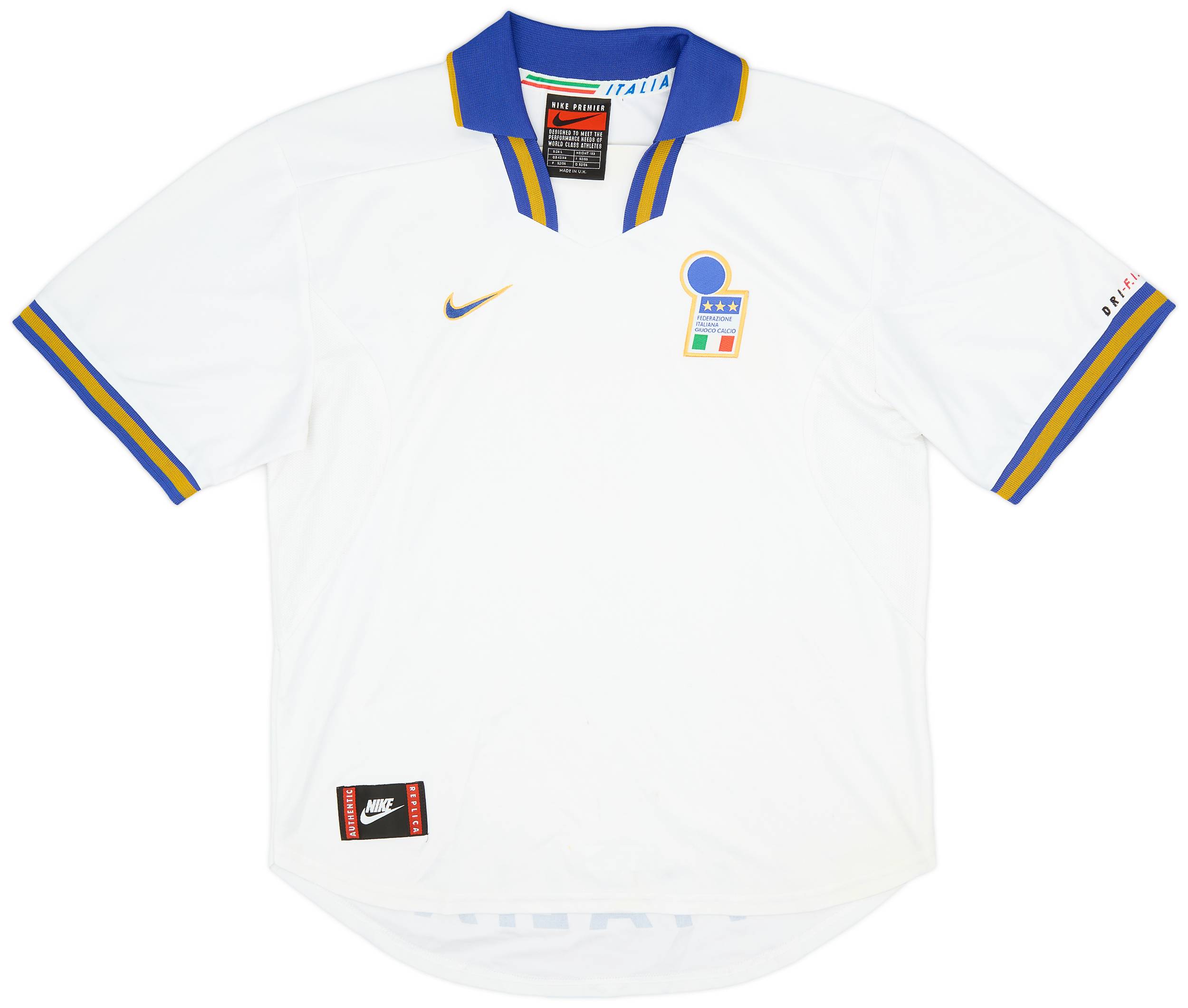 1996-97 Italy Away Shirt - 6/10 - (L)