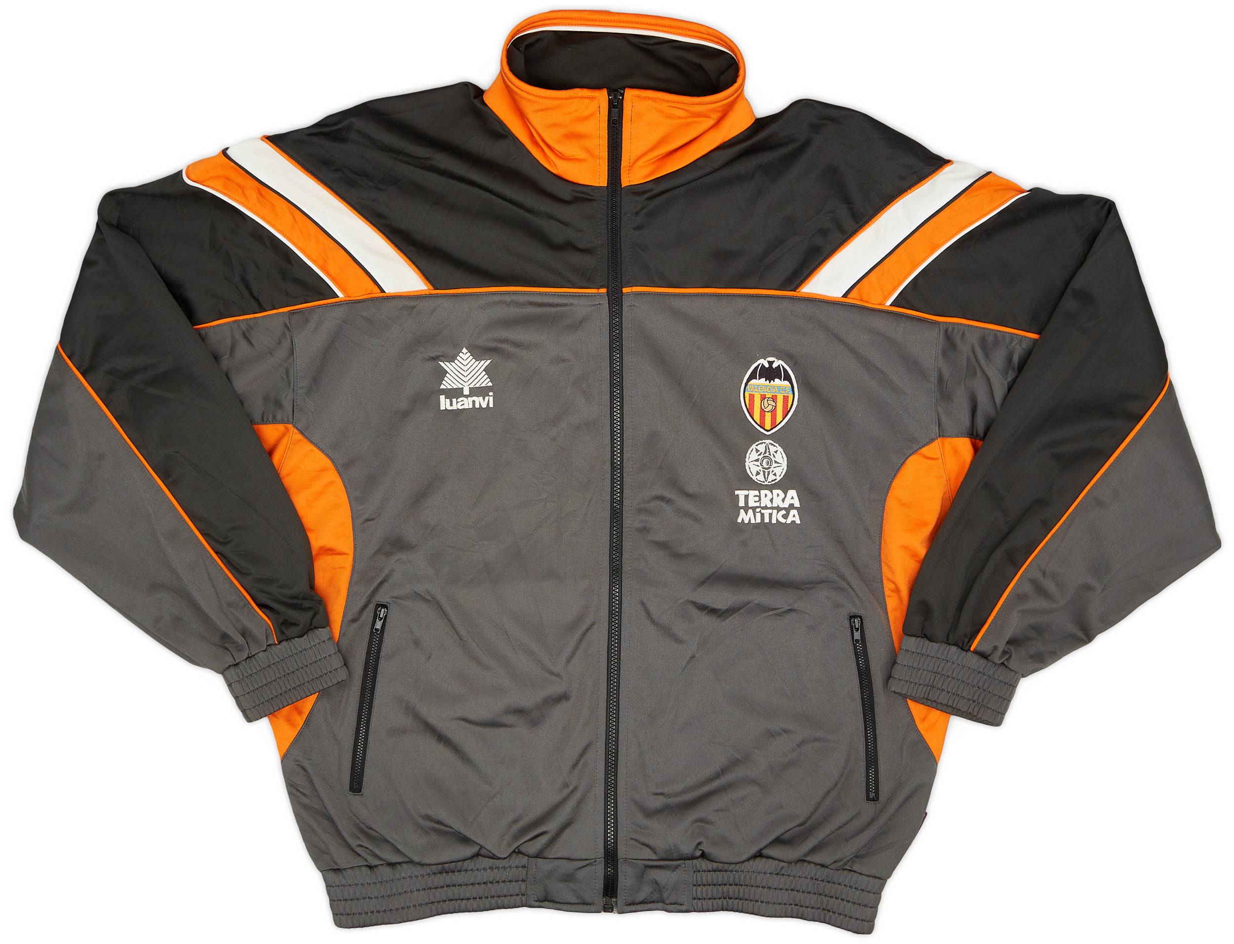 1998-00 Valencia Luanvi Track Jacket - 9/10 - (XL)