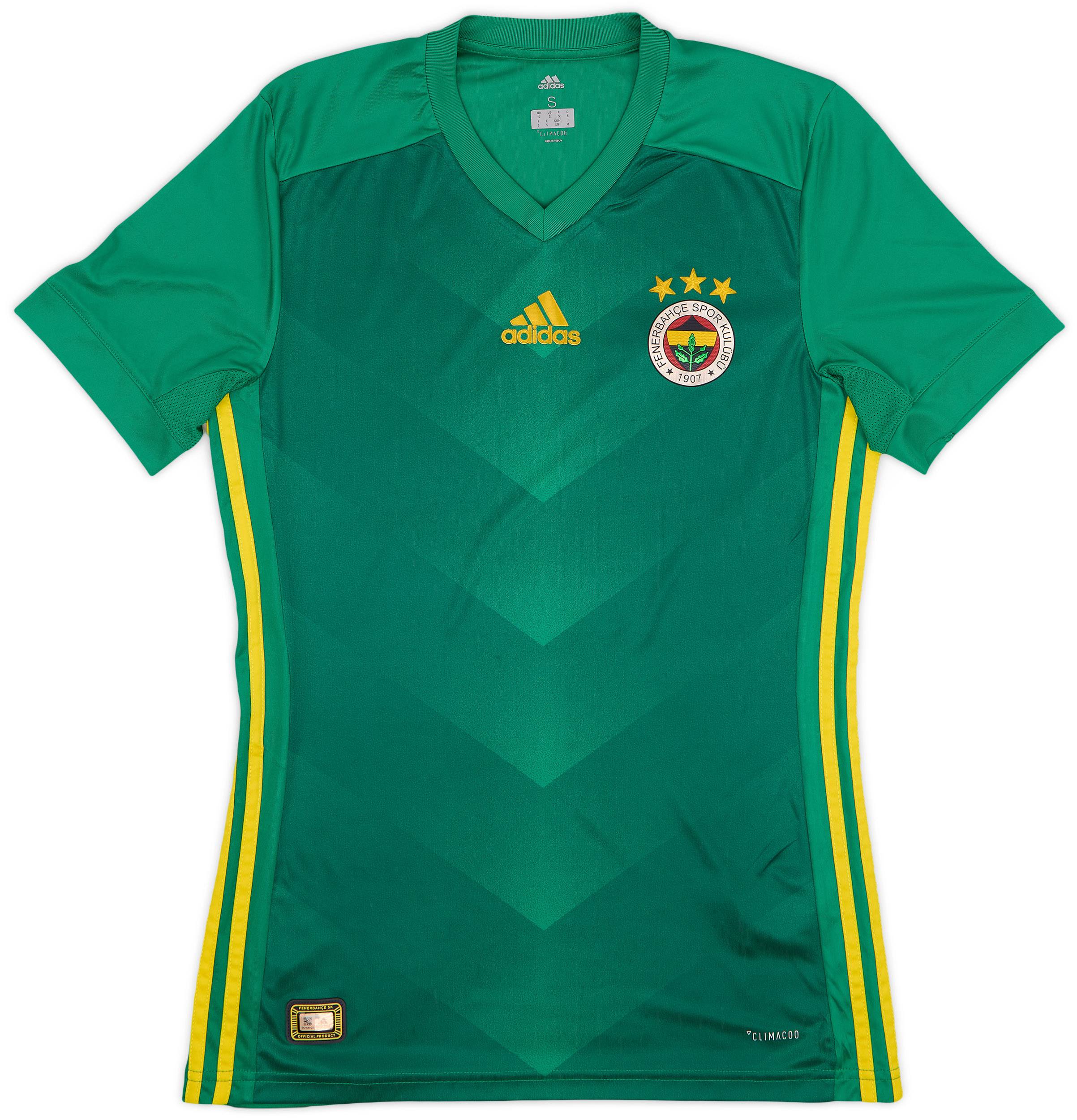 2017-18 Fenerbahce Third Shirt - 9/10 - (S)