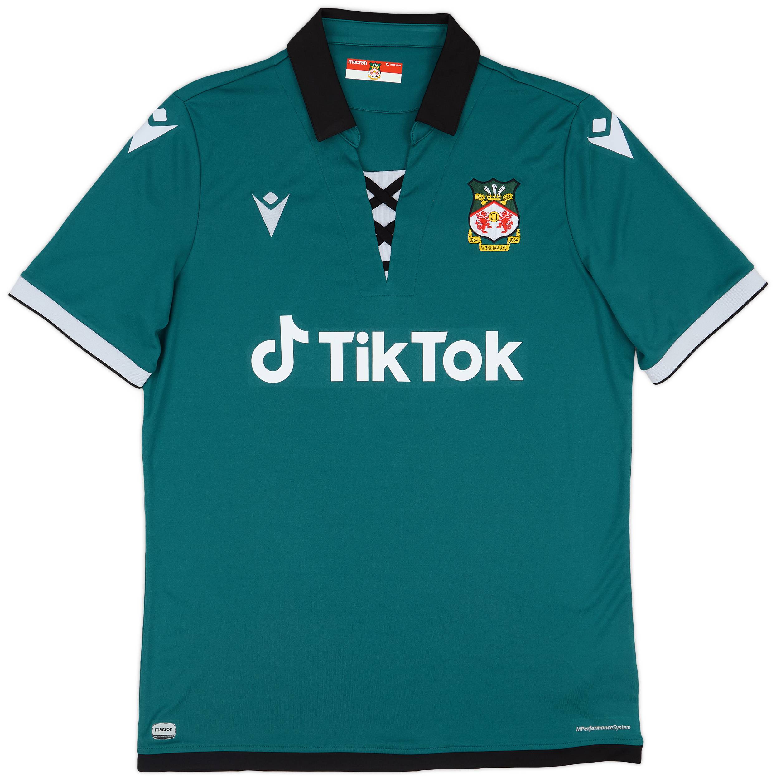 2021-22 Wrexham Away Shirt - 9/10 - (XL)