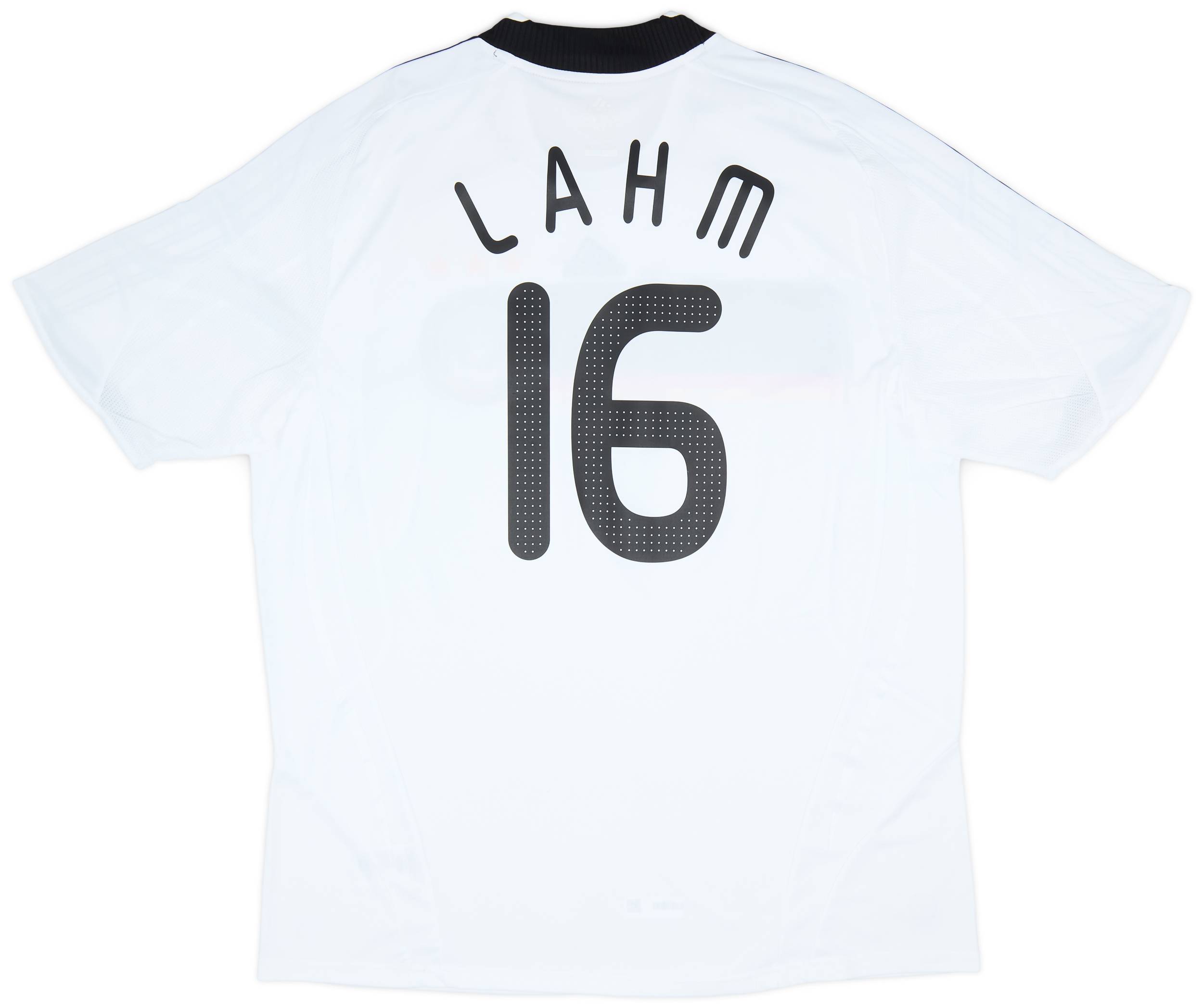 2008-09 Germany Home Shirt Lahm #16 (XXL)