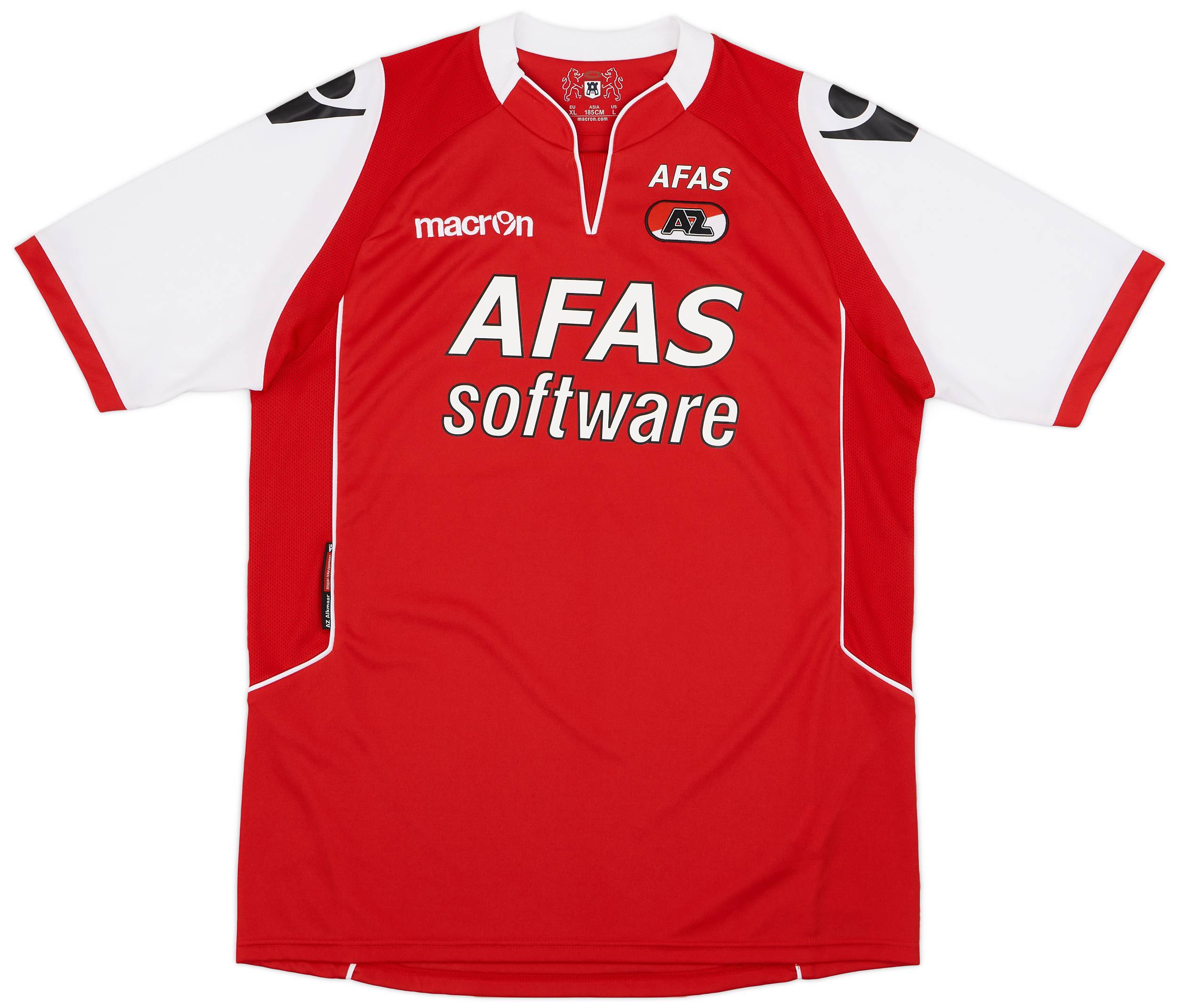 2012-13 AZ Alkmaar Home Shirt #3 - 8/10 - (XL)