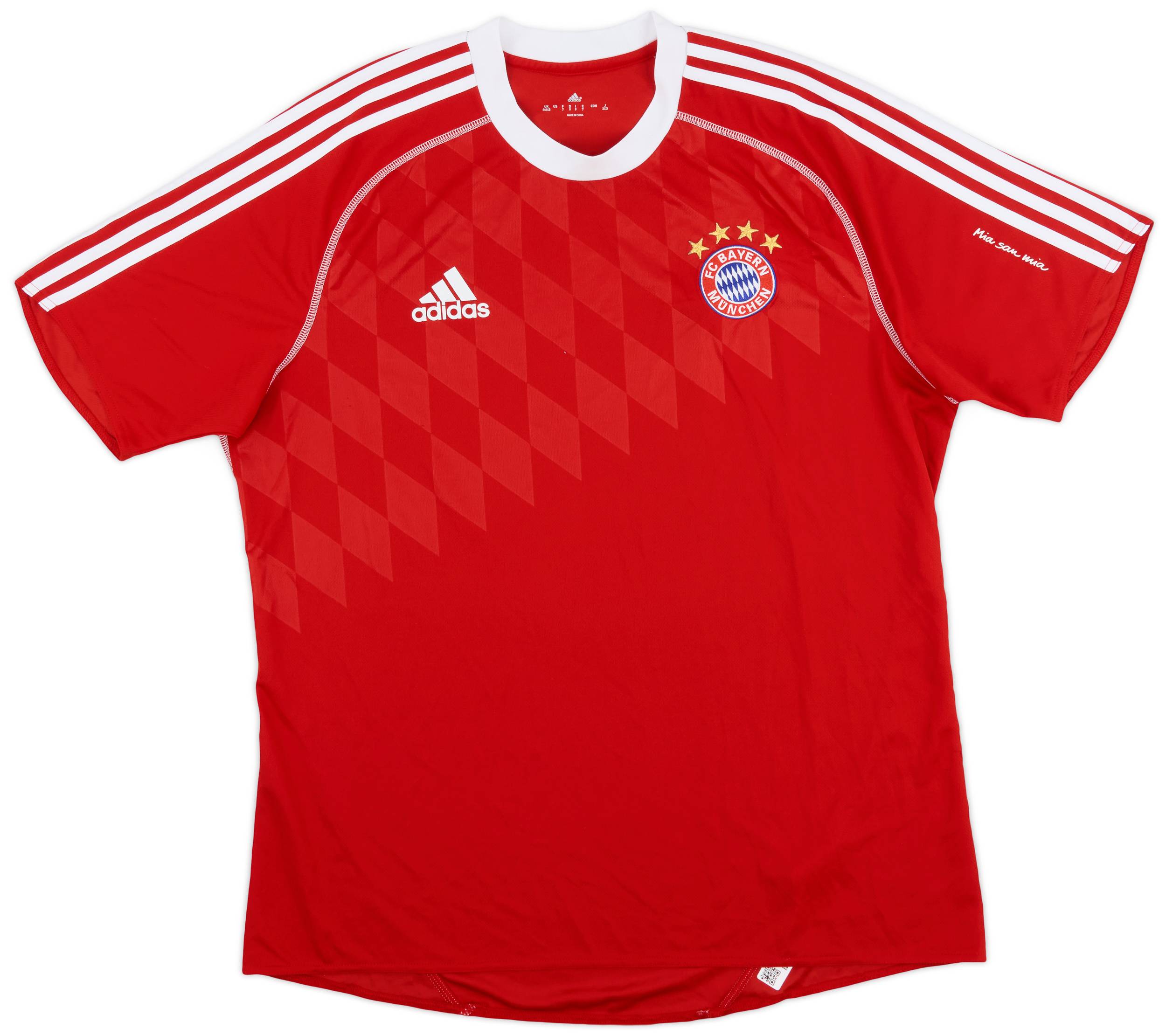 2013-14 Bayern Munich adidas Training Shirt - 9/10 - (XL/XXL)