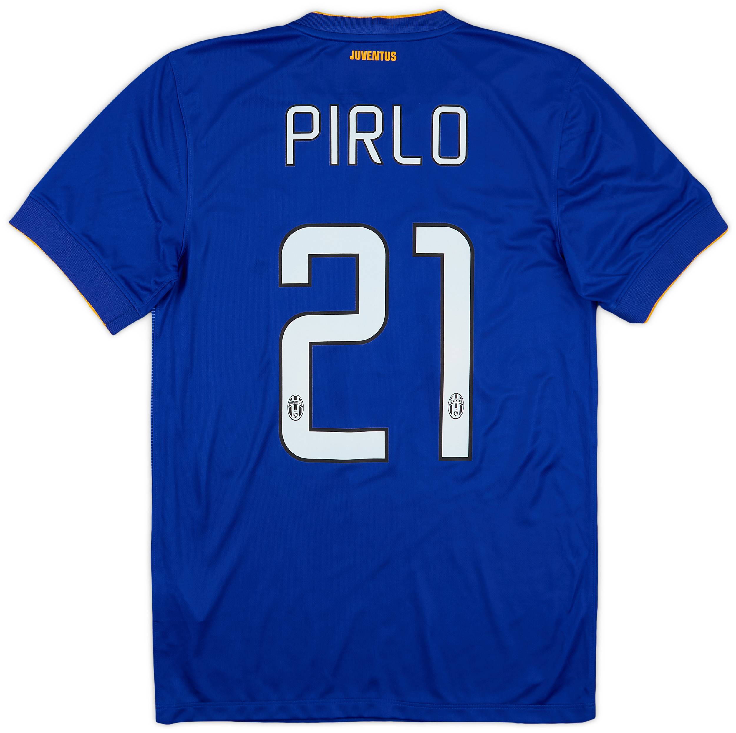 2014-15 Juventus Away Shirt Pirlo #21 (S)