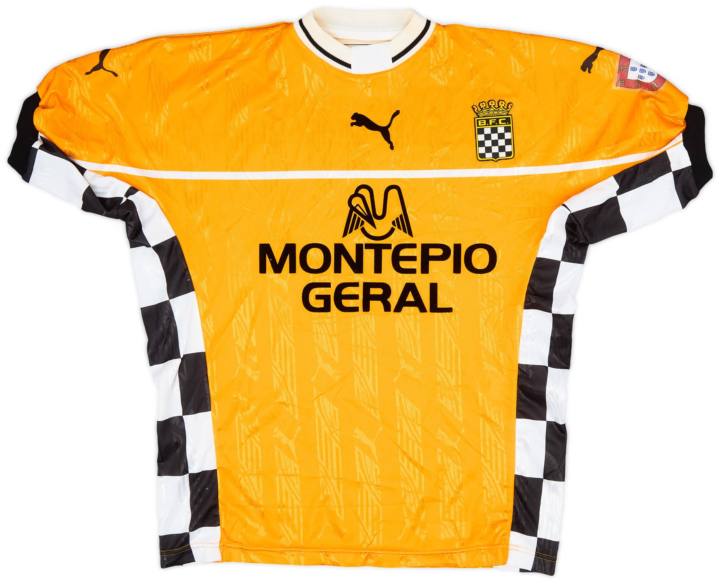 2001-02 Boavista Away Shirt - 8/10 - (S)