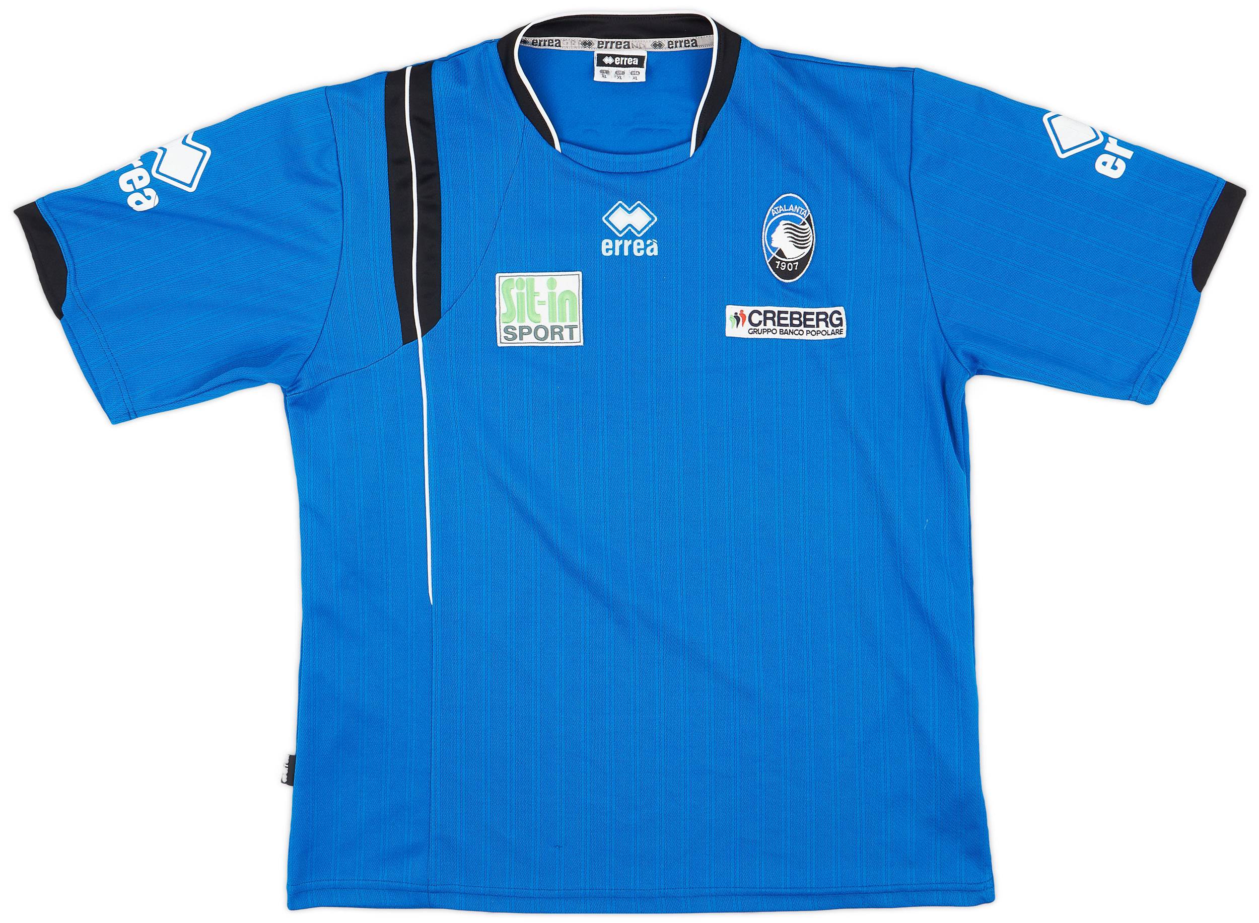 2008-09 Atalanta Errea Training Shirt - 7/10 - (XL)