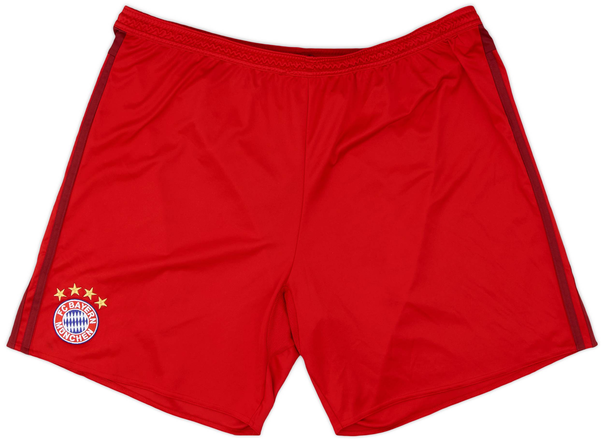 2015-16 Bayern Munich Home Shorts - 9/10 - (XXL)