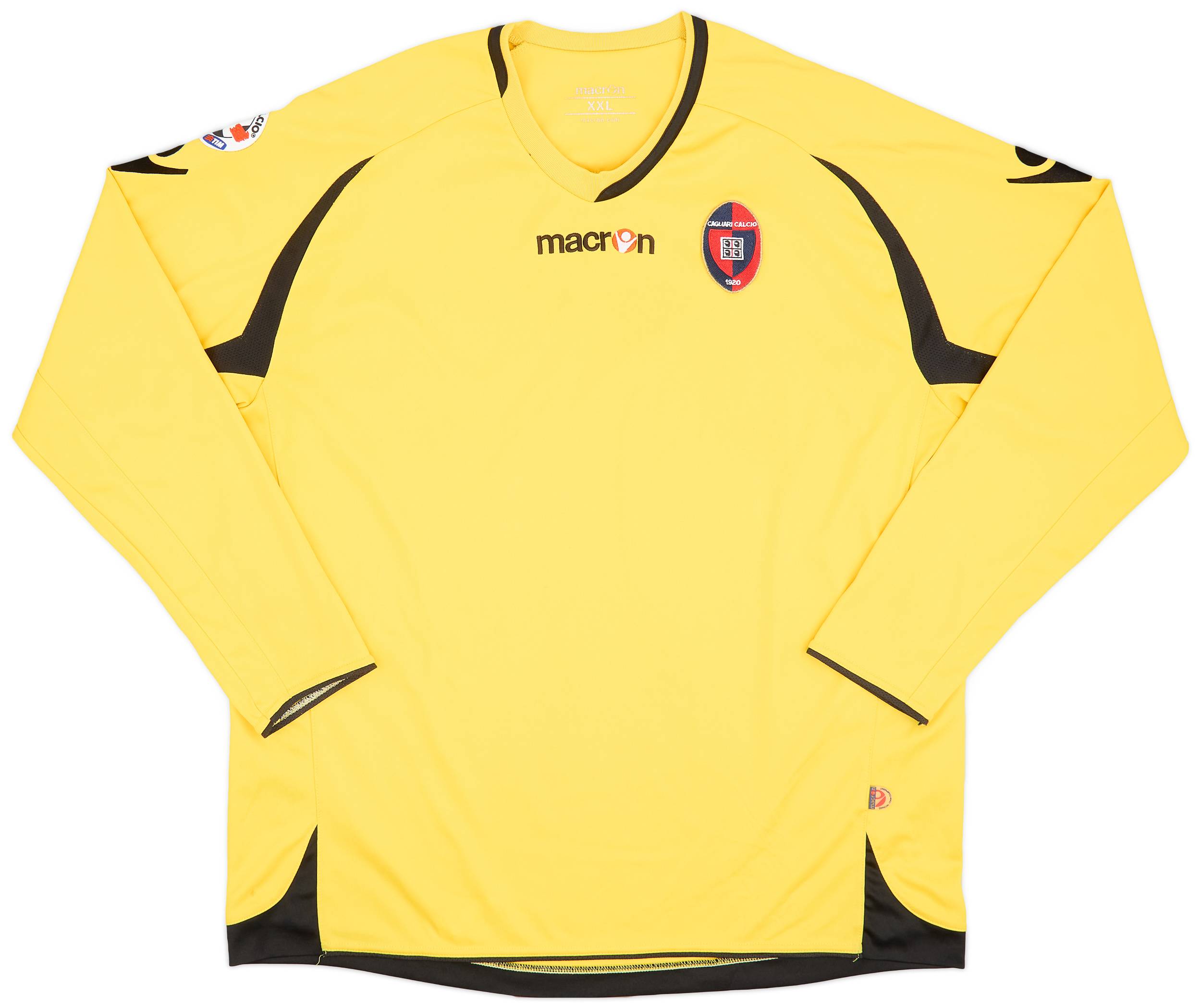 2009-10 Cagliari GK Shirt - 7/10 - (XXL)