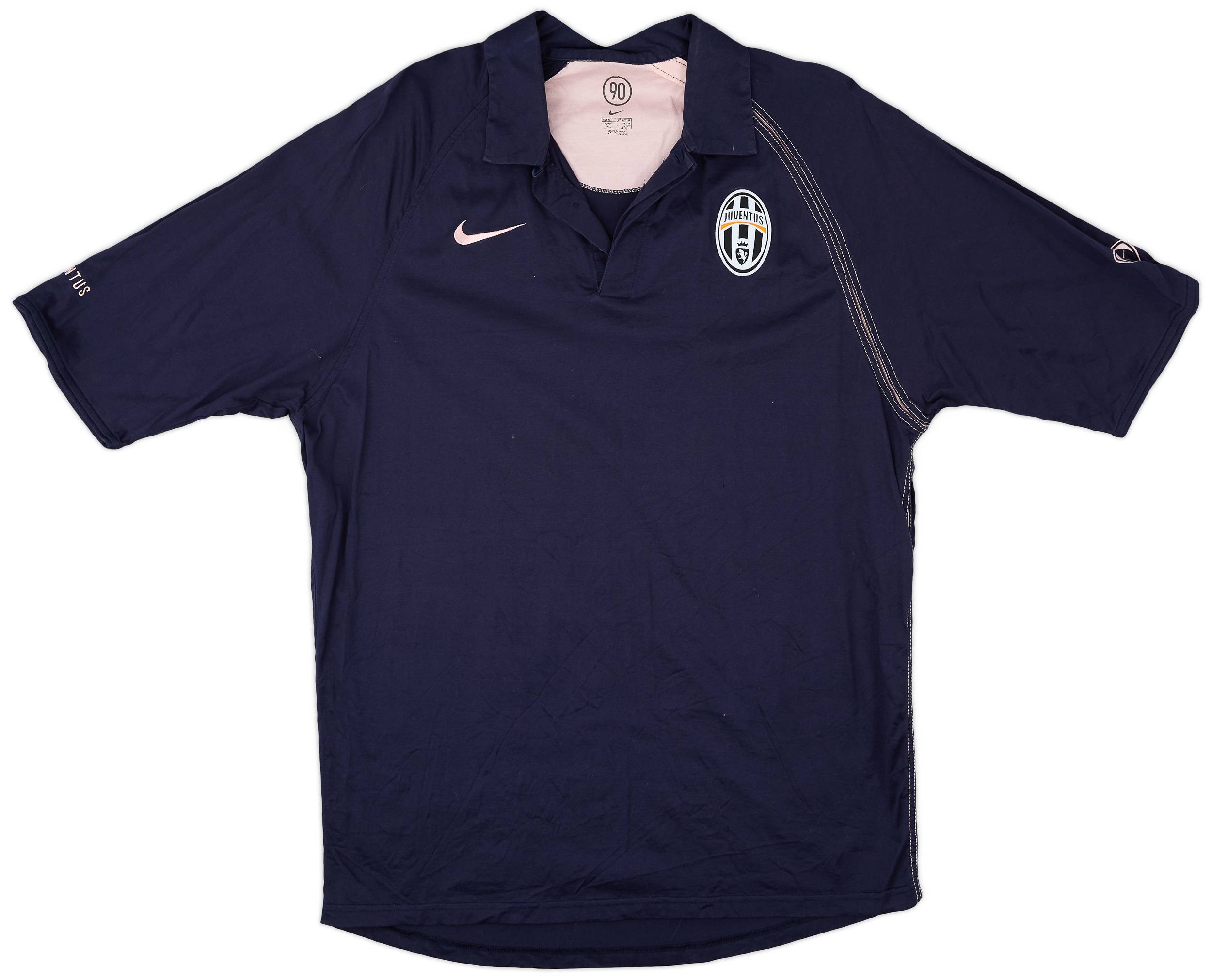 2004-05 Juventus Nike Polo Shirt - 8/10 - (XL)