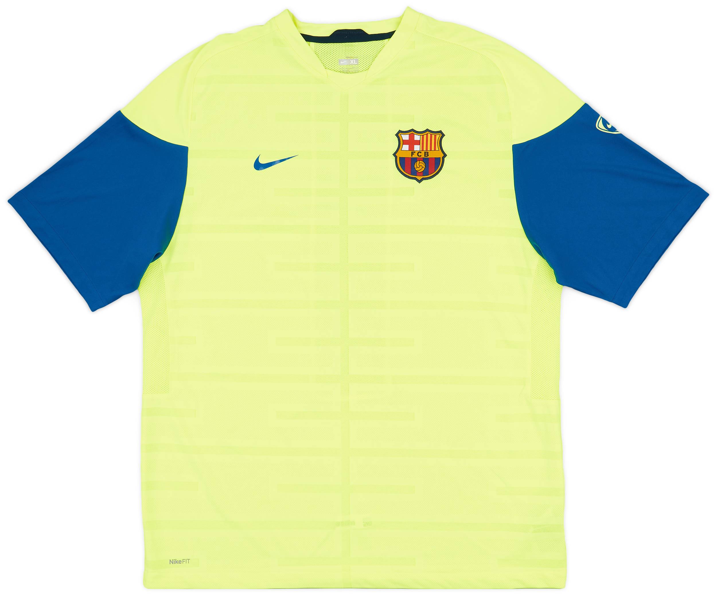 2009-10 Barcelona Nike Training Shirt - 8/10 - (XL)