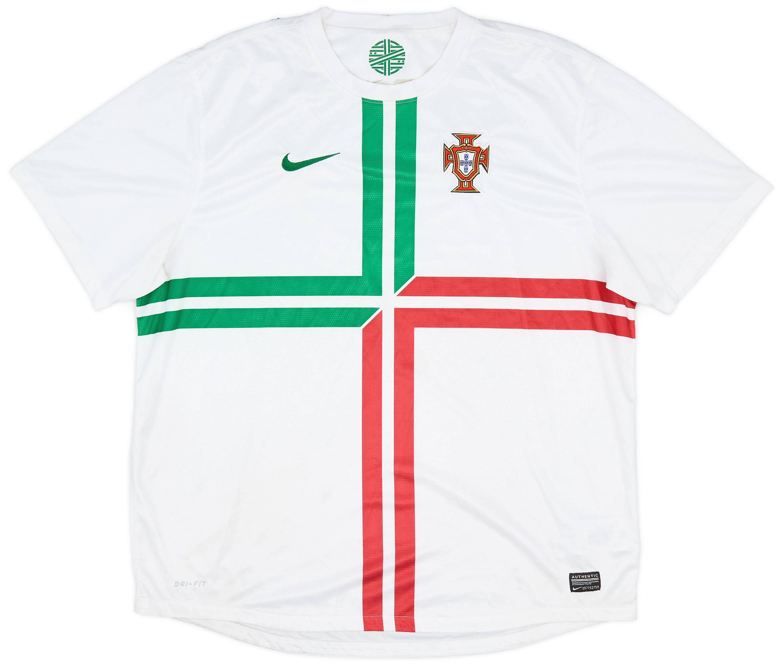 Portugal soccer away jersey top