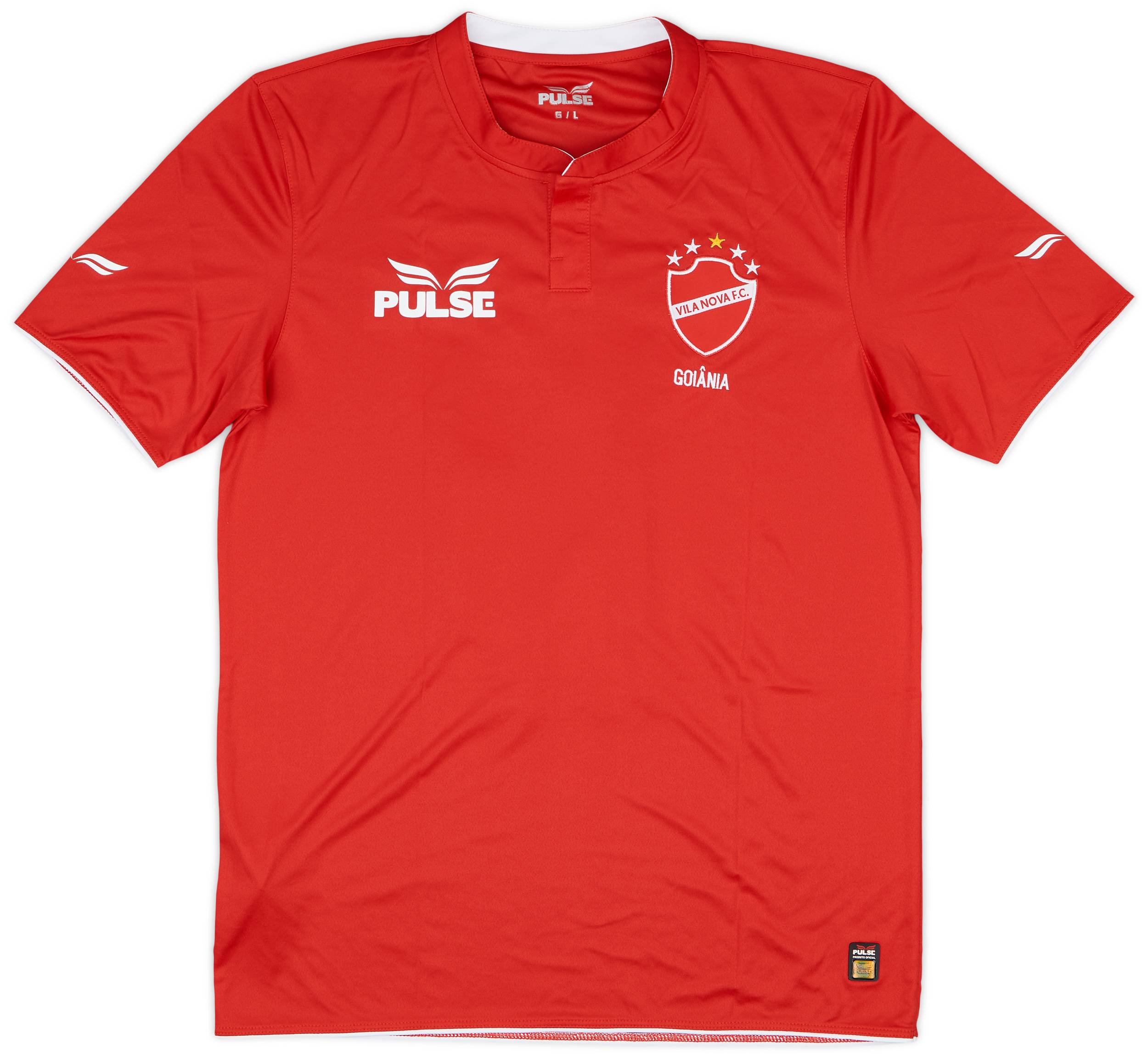 2014 Vila Nova Home Shirt #13 - 10/10 - (L)