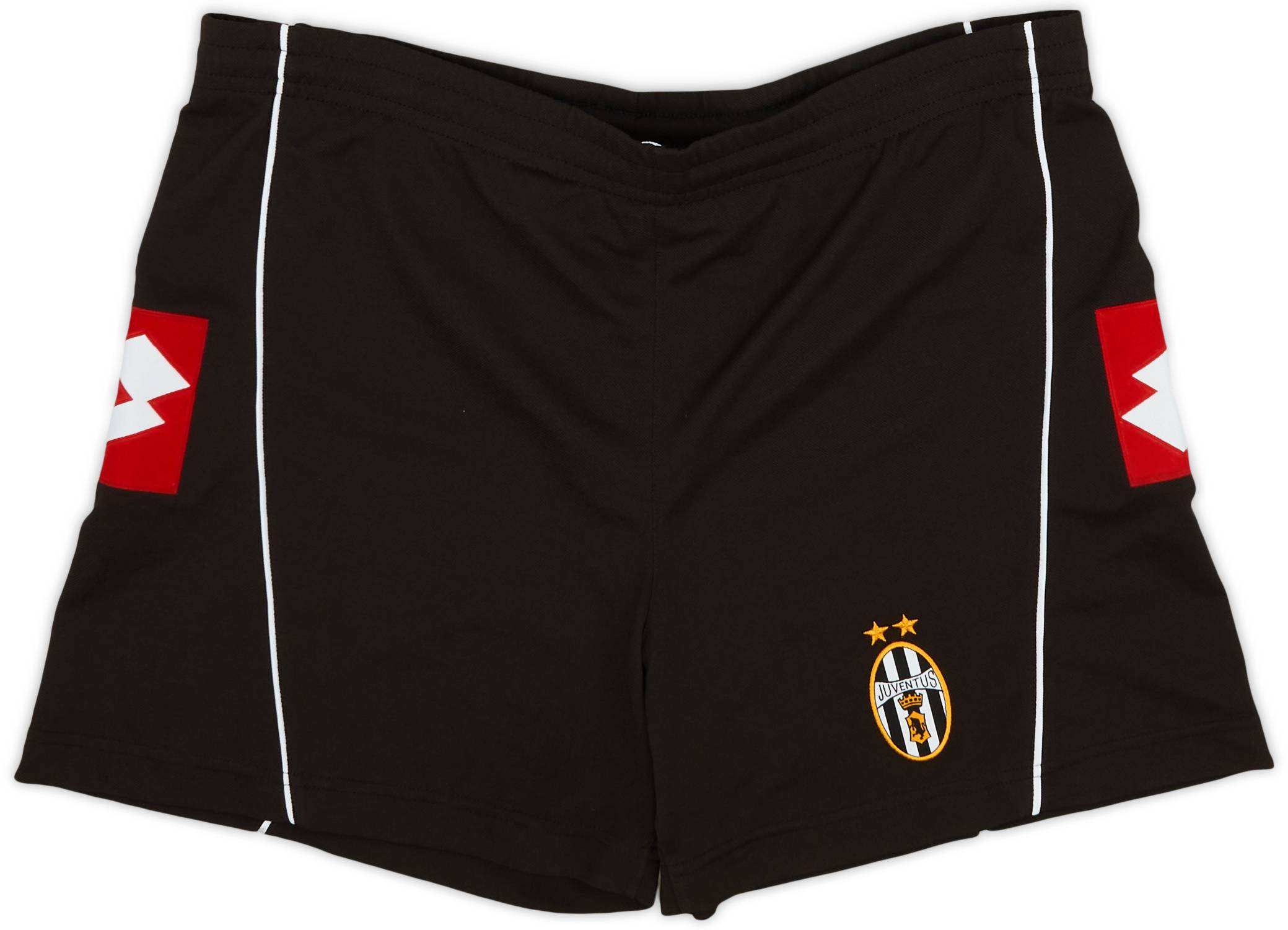 2002-03 Juventus Home Shorts - 10/10 - (L)
