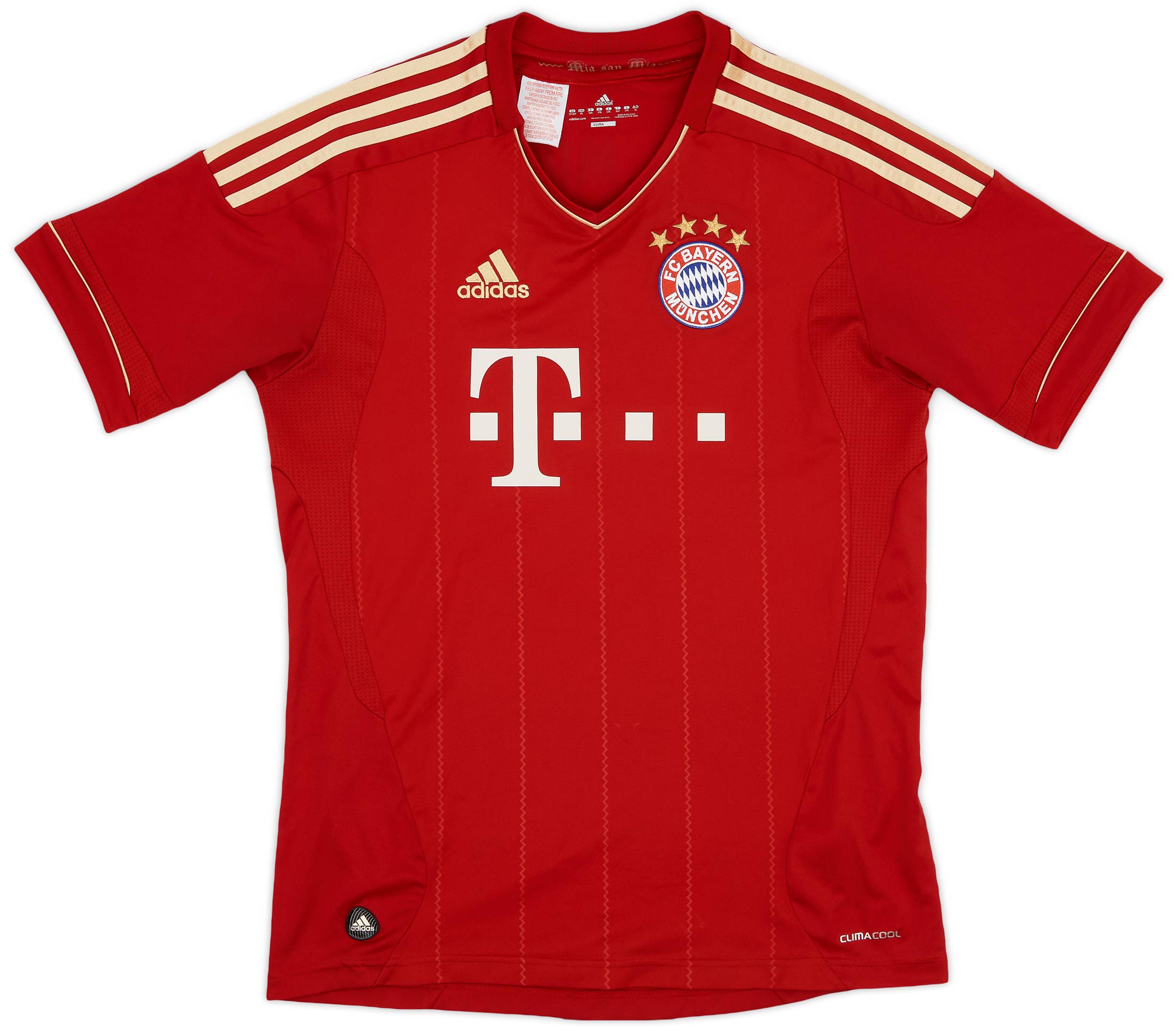 2012-13 Bayern Munich Home Shirt - 6/10 - (XL.Boys)