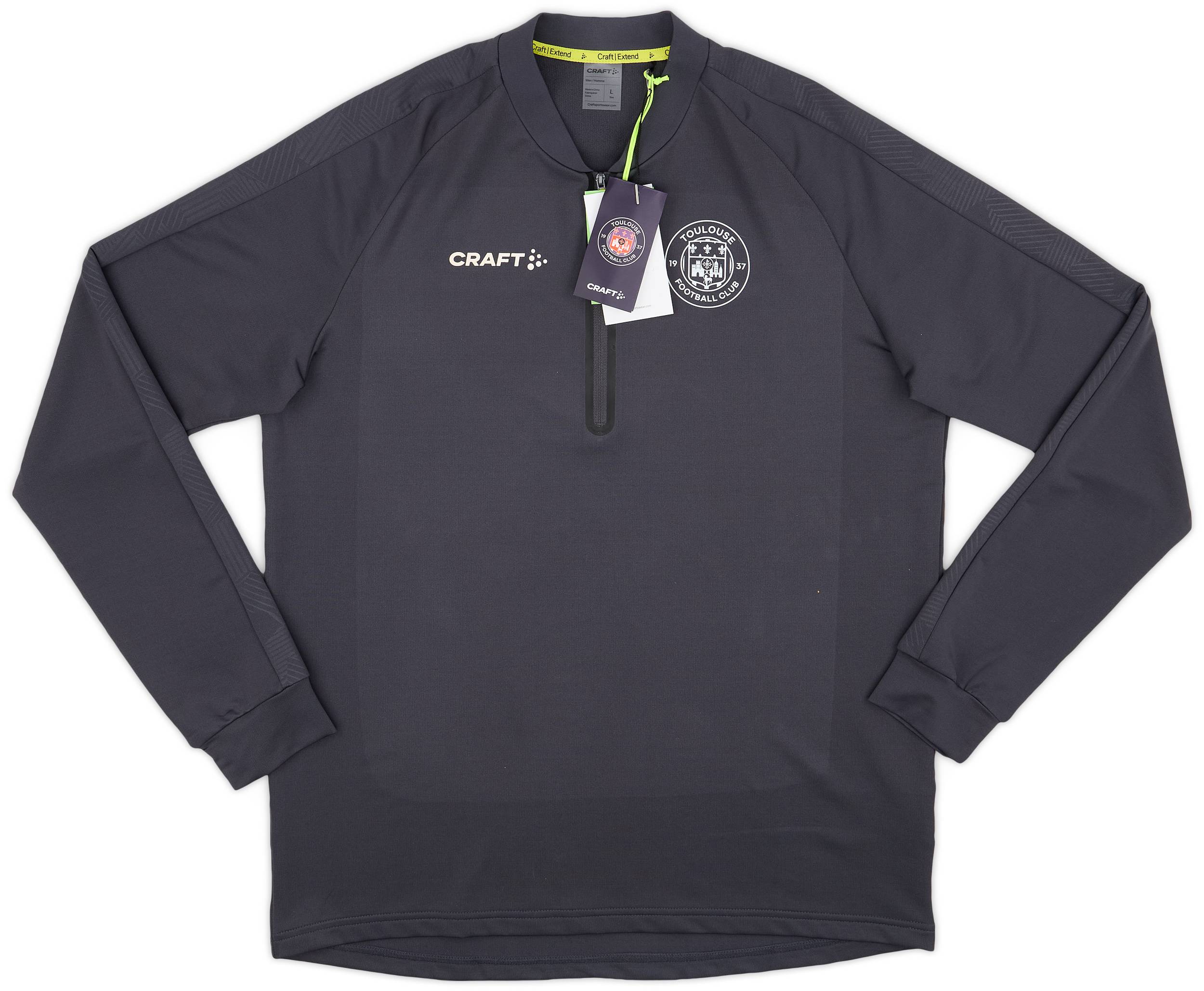 2023-24 Toulouse Craft 1/4 Zip Training Top