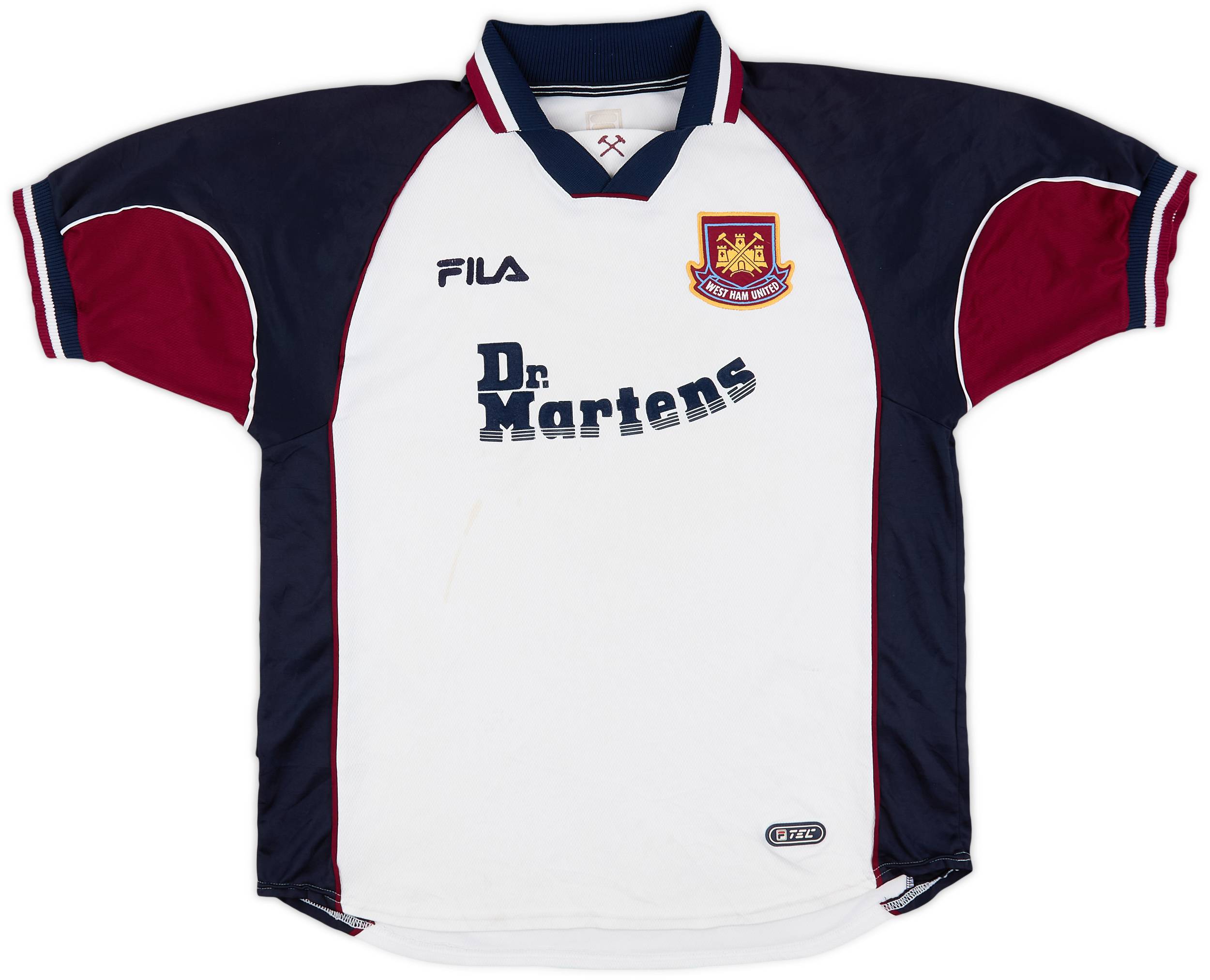 売れ筋がひ！ 1999-01 West Ham Away Shirt Lampard #8 - 6/10 - (XL) ウェア