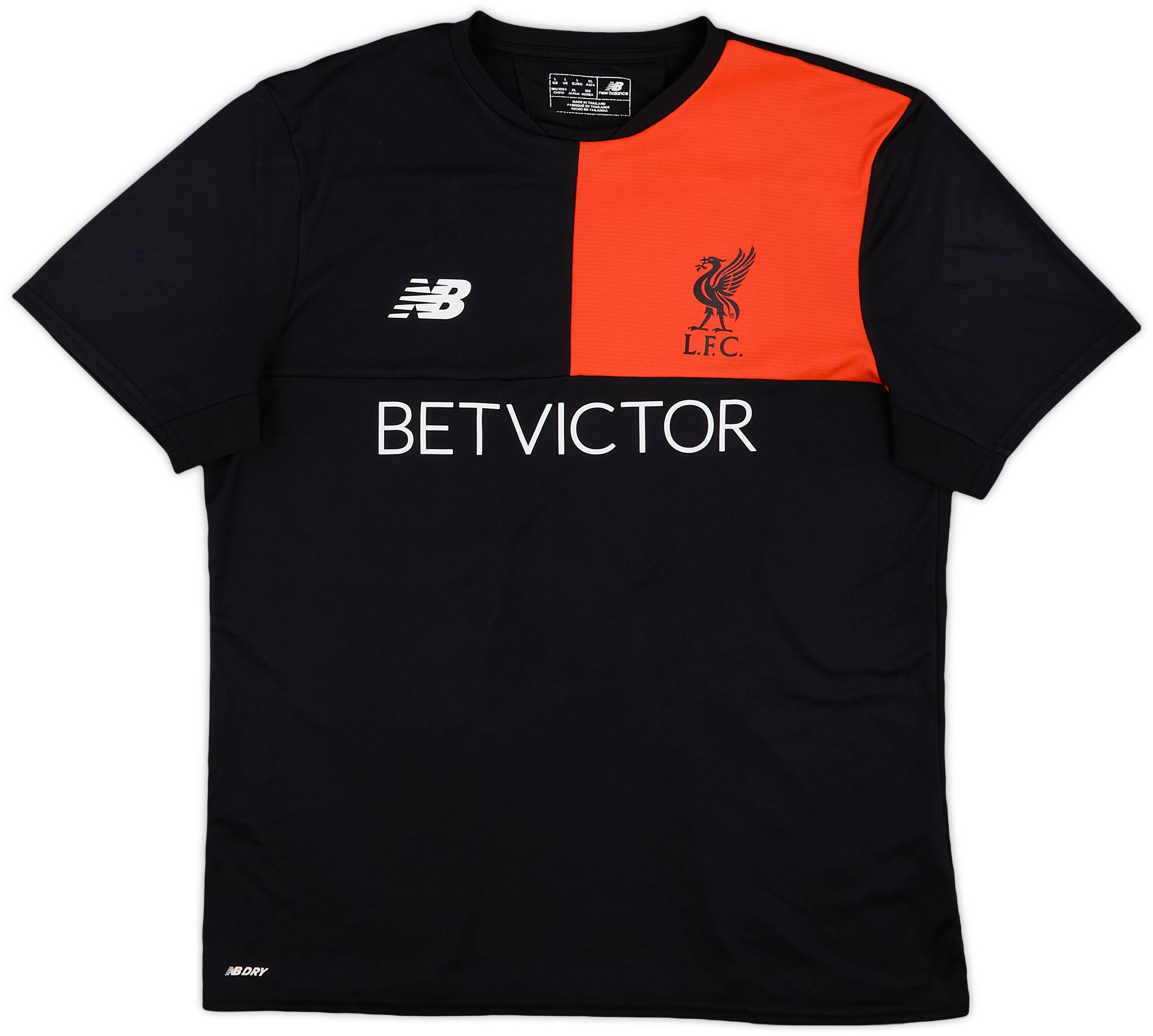 2016-17 Liverpool New Balance Training Shirt - 7/10 - (L)