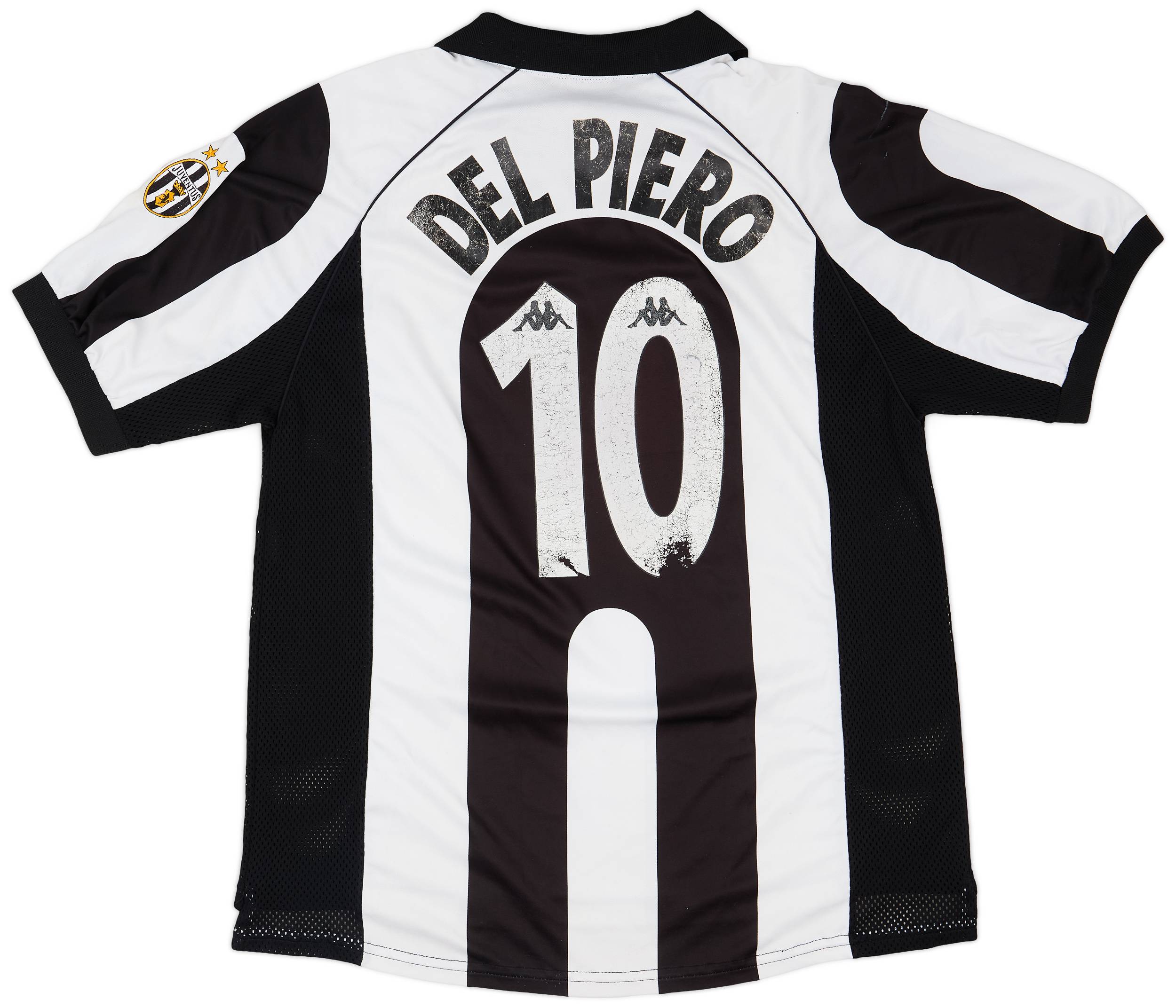 1997-98 Juventus Centenary Home Shirt Del Piero #10 - 6/10 - (XL)