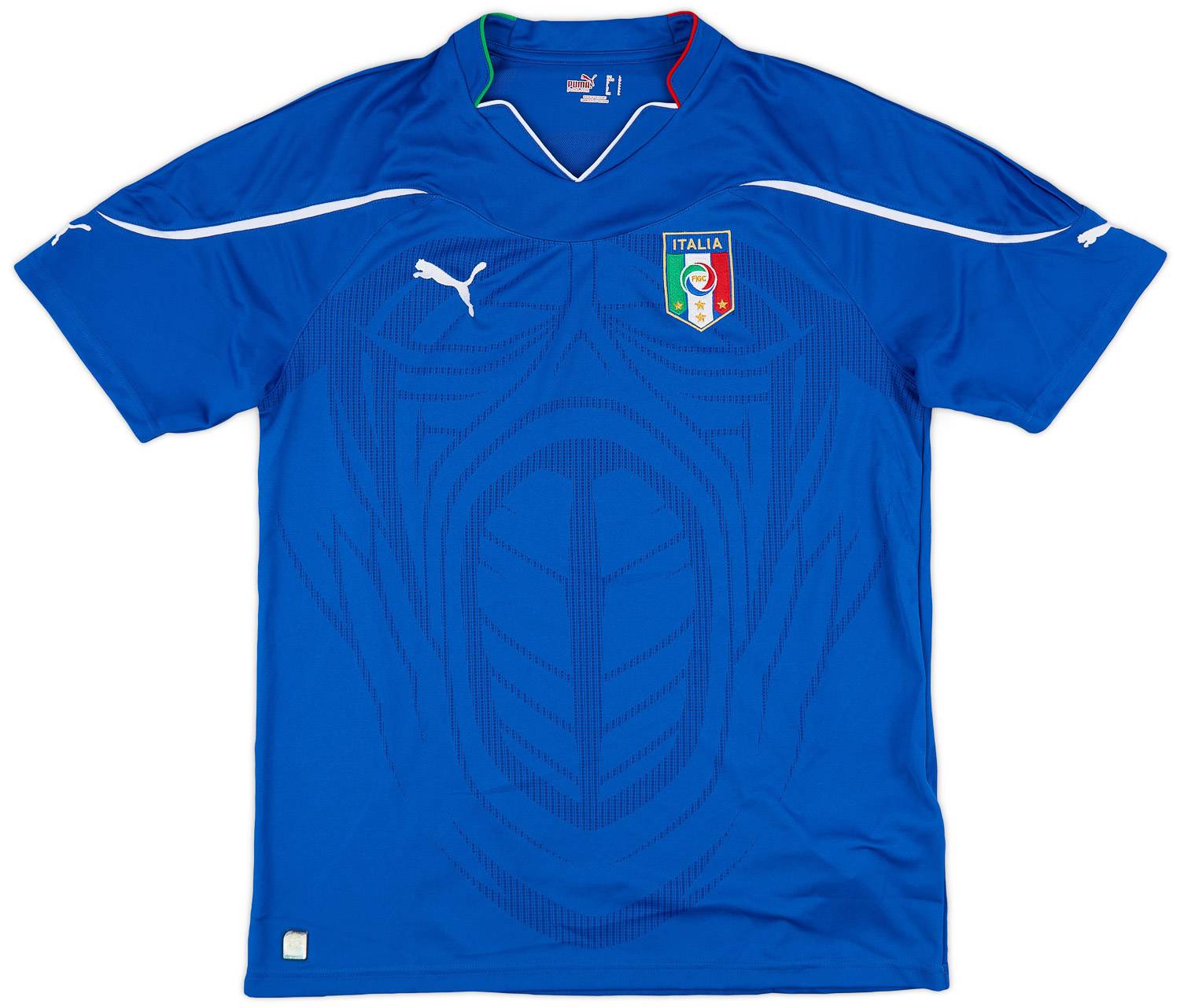 2010-12 Italy Home Shirt - 9/10 - (L)