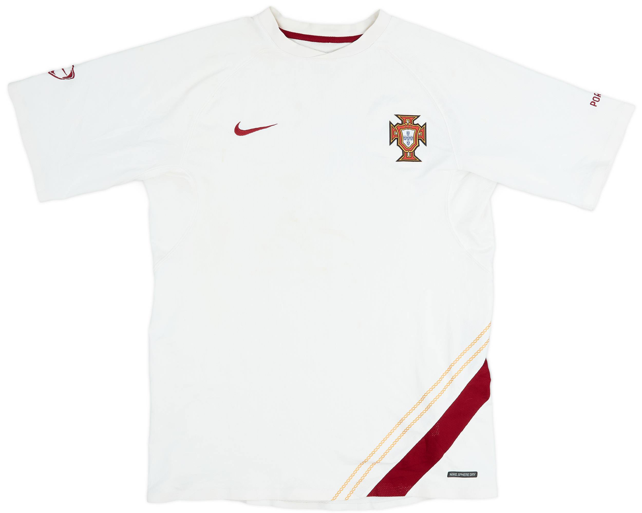 2006-08 Portugal Player Issue Nike Training Shirt - 7/10 - (M)