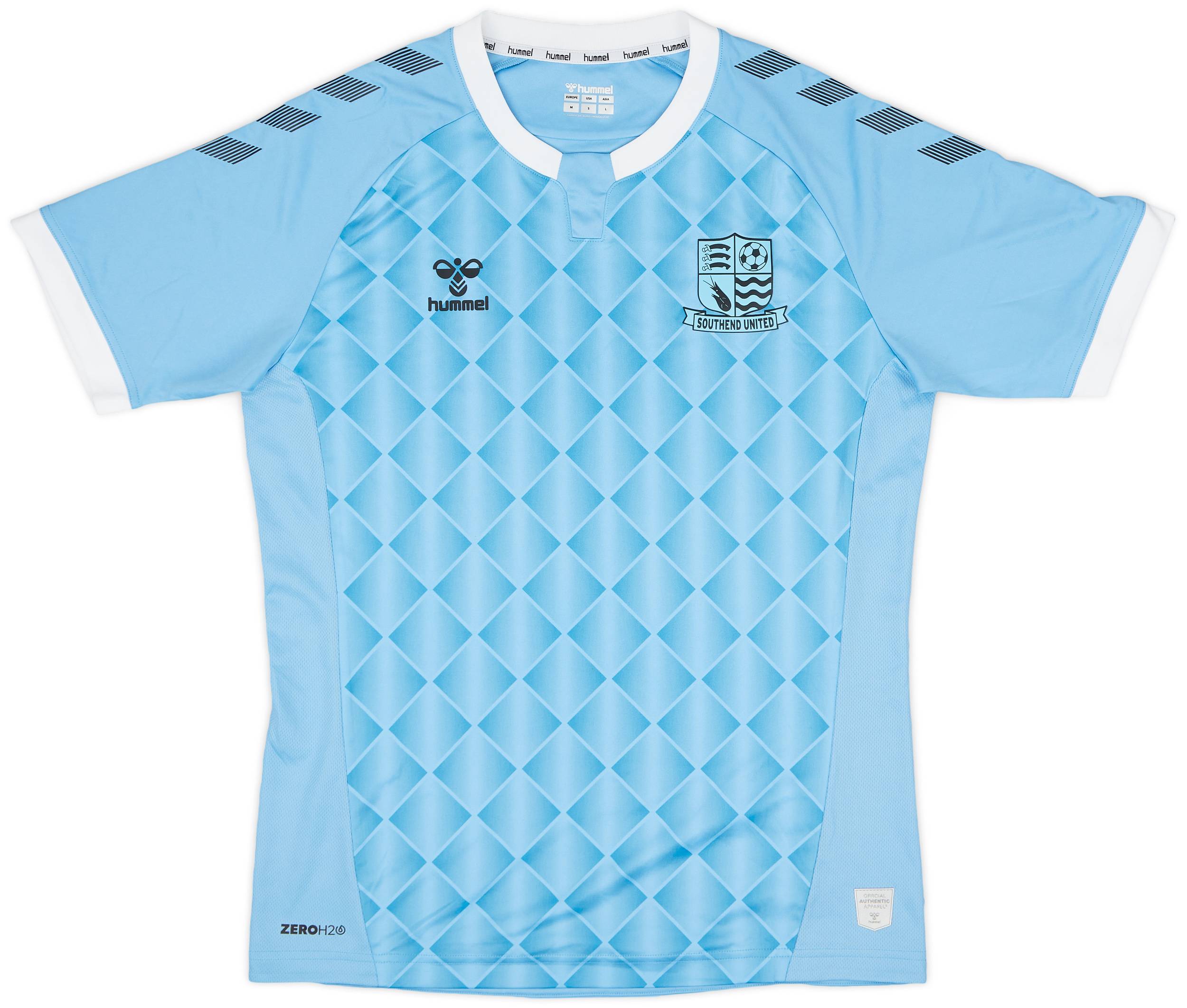 2020-21 Southend United Away Shirt - 9/10 - (M)