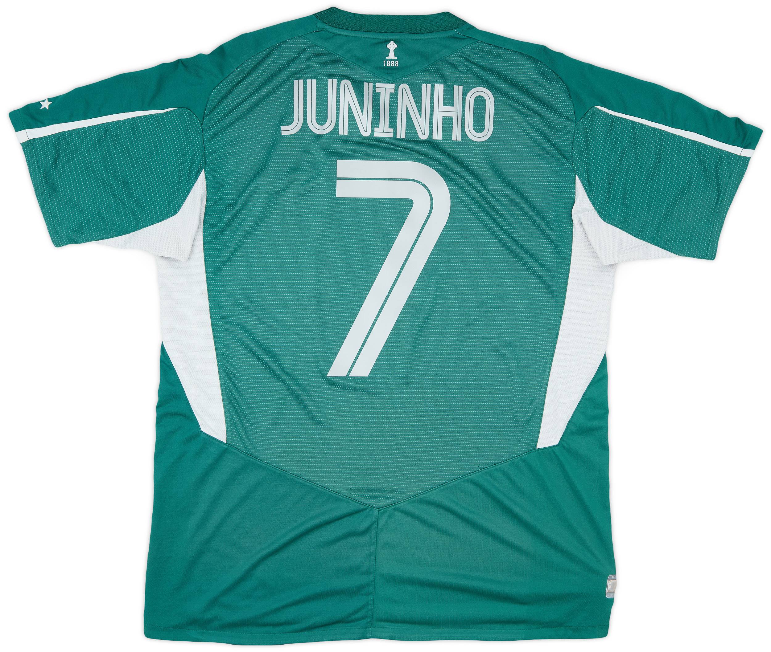 2004-05 Celtic Away Shirt Juninho #7 - 8/10 - (L)
