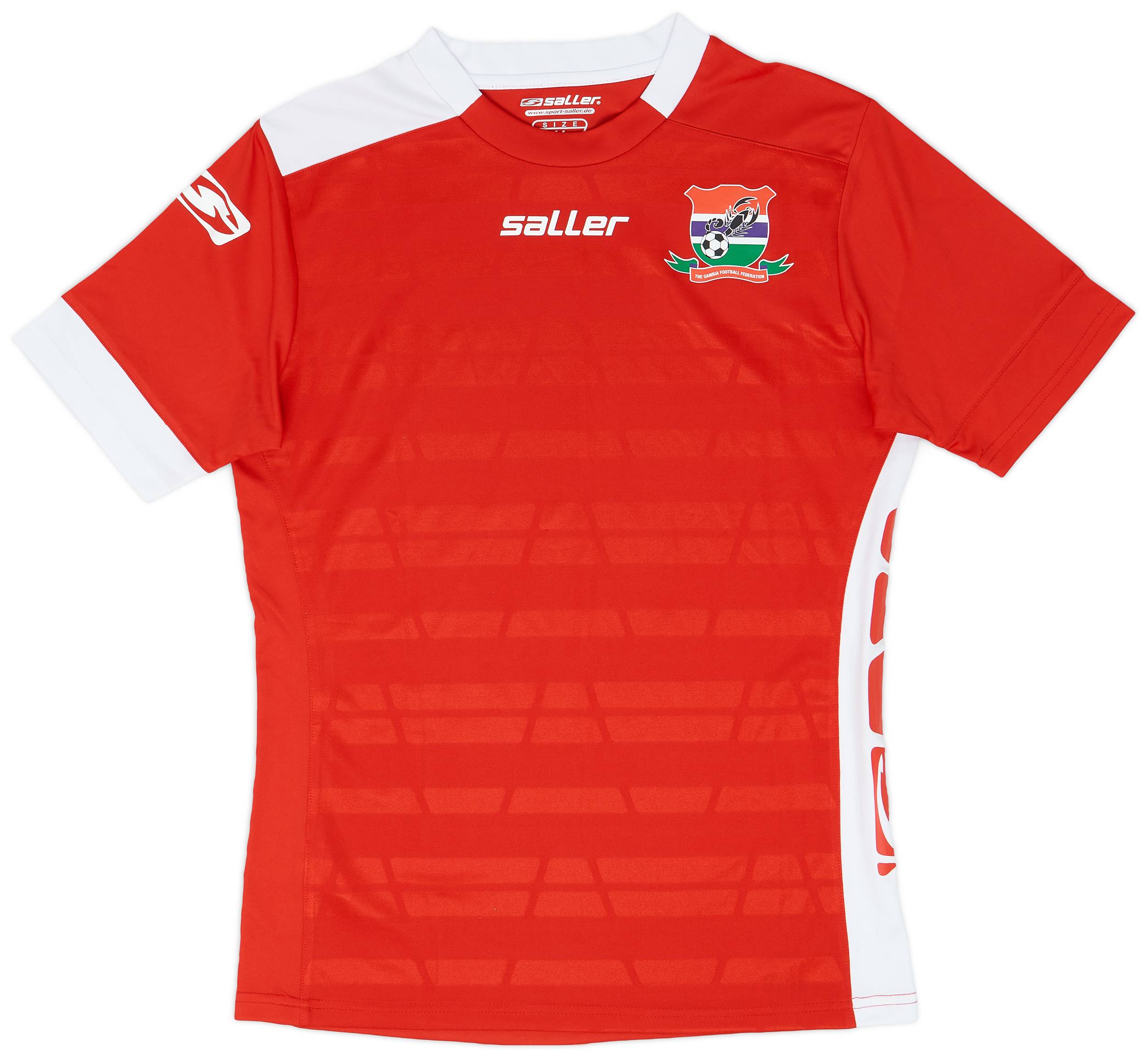 2019-20 Gambia Home Shirt - 8/10 - (M)