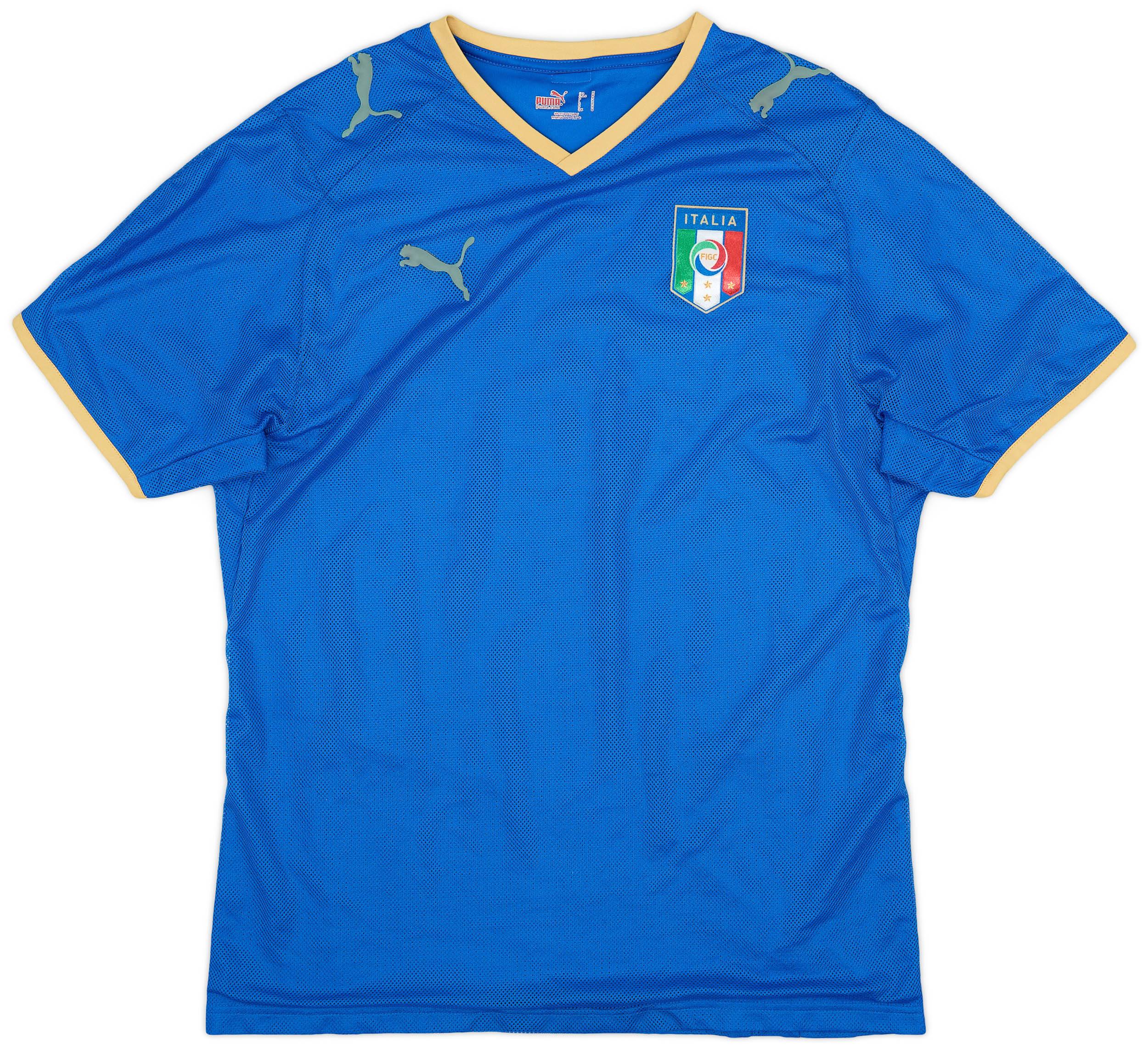 2007-08 Italy Home Shirt - 5/10 - (M)