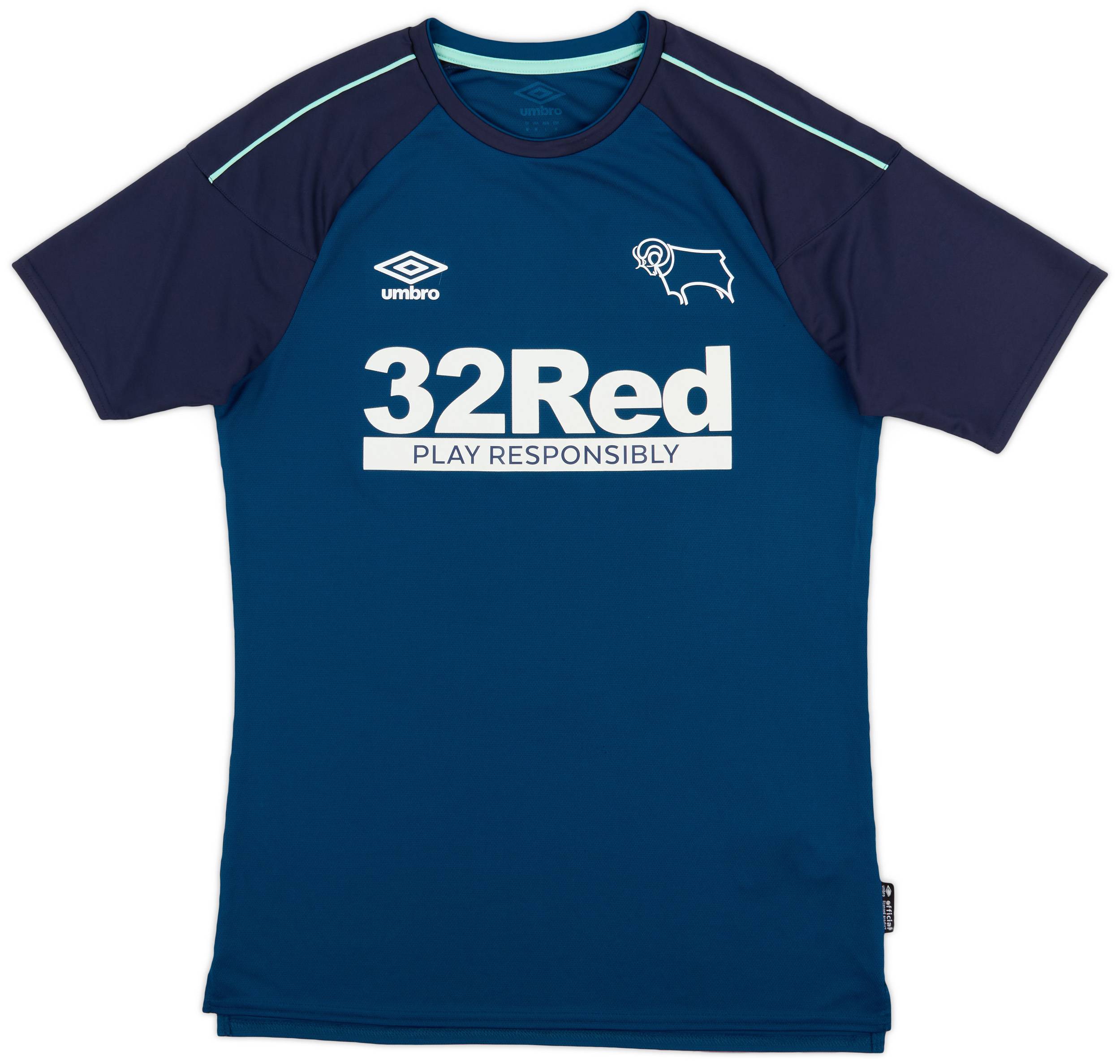 ウェア UMBRO DERBY COUNTY Rooney Derby County 2020/21 Umbro Third Kit - FOOTBALL FASHION