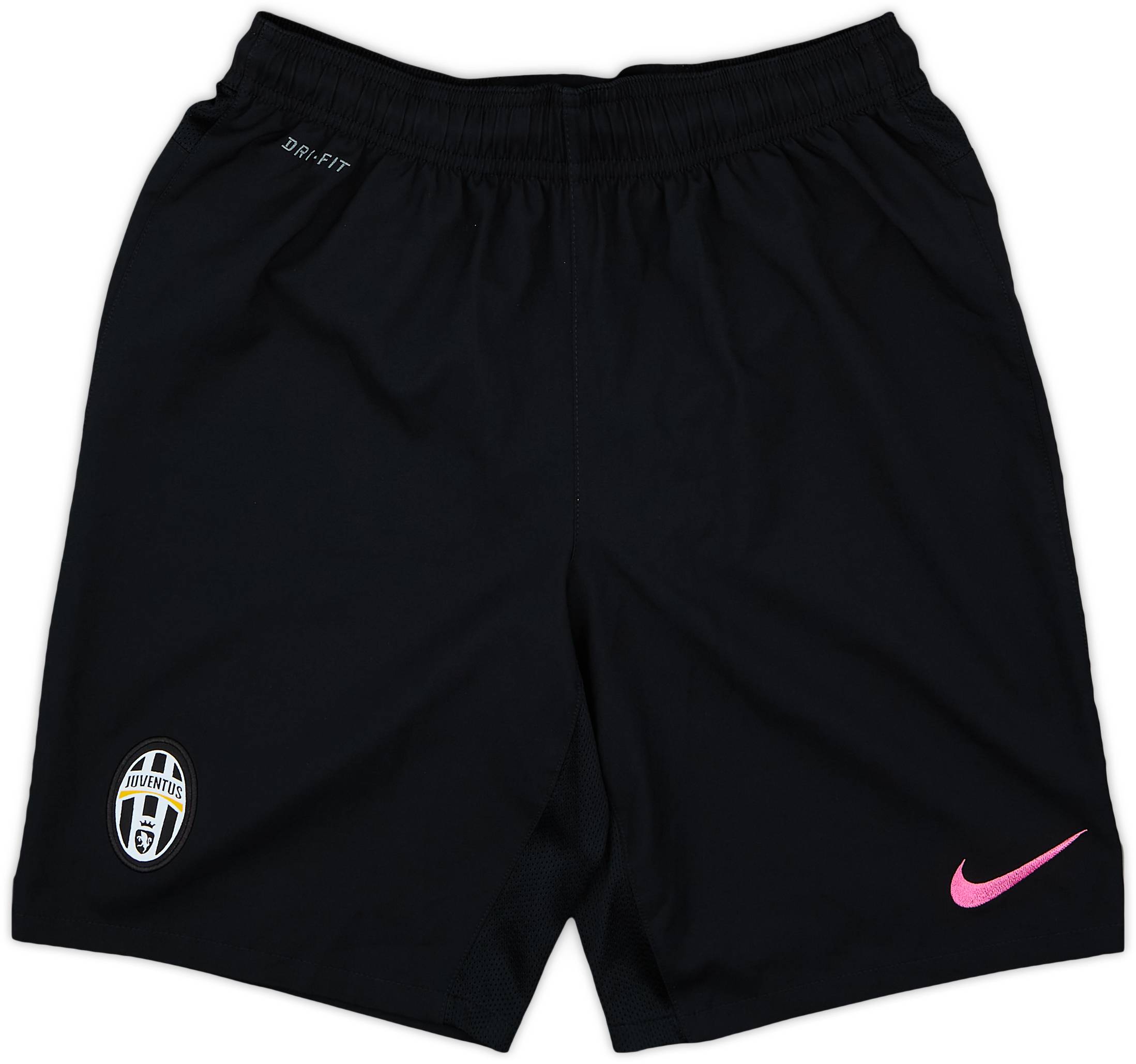 2011-12 Juventus Away Shorts - 6/10 - (S)