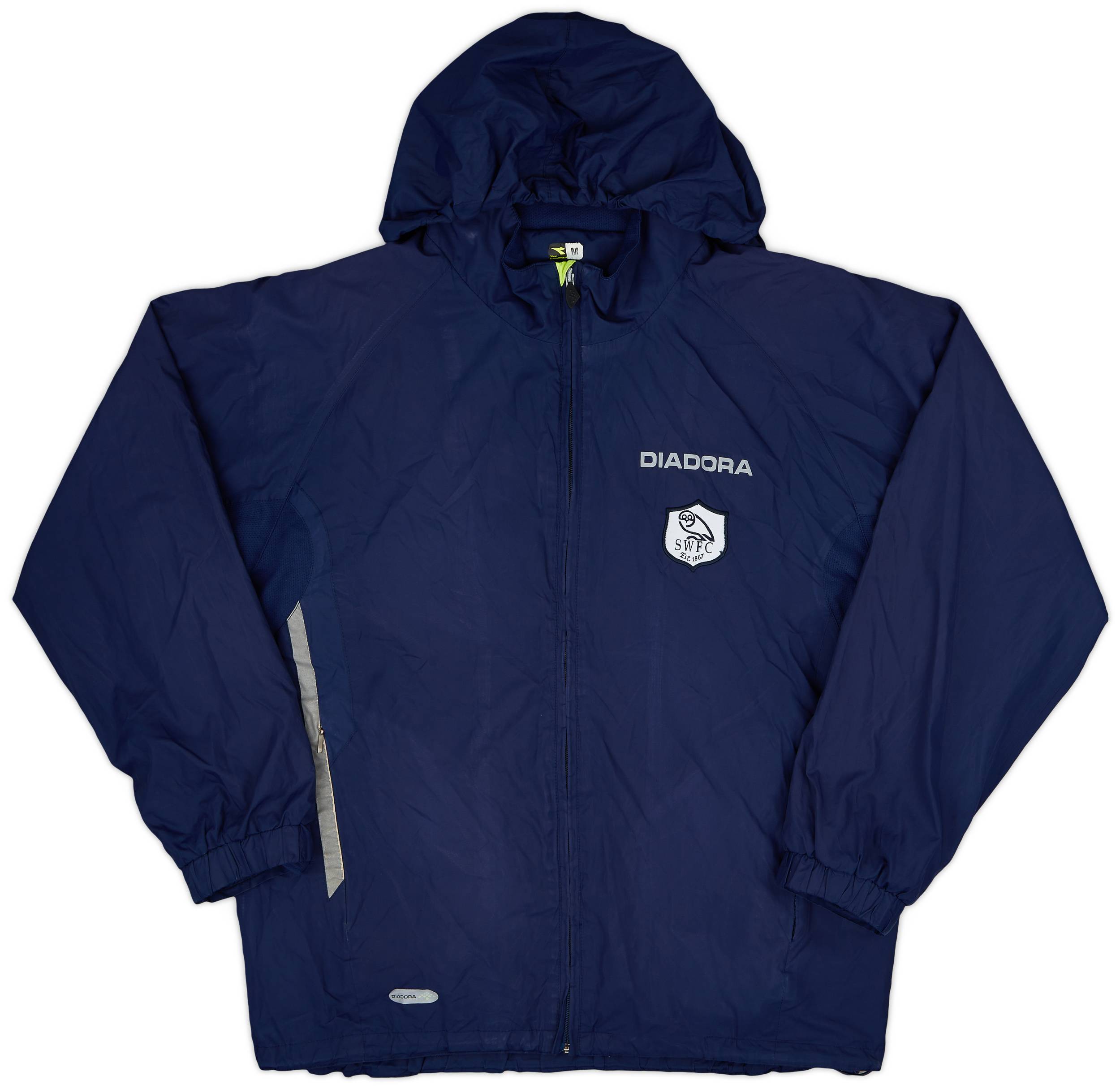 2004-06 Sheffield Wednesday Diadora Rain Jacket - 7/10 - (M)