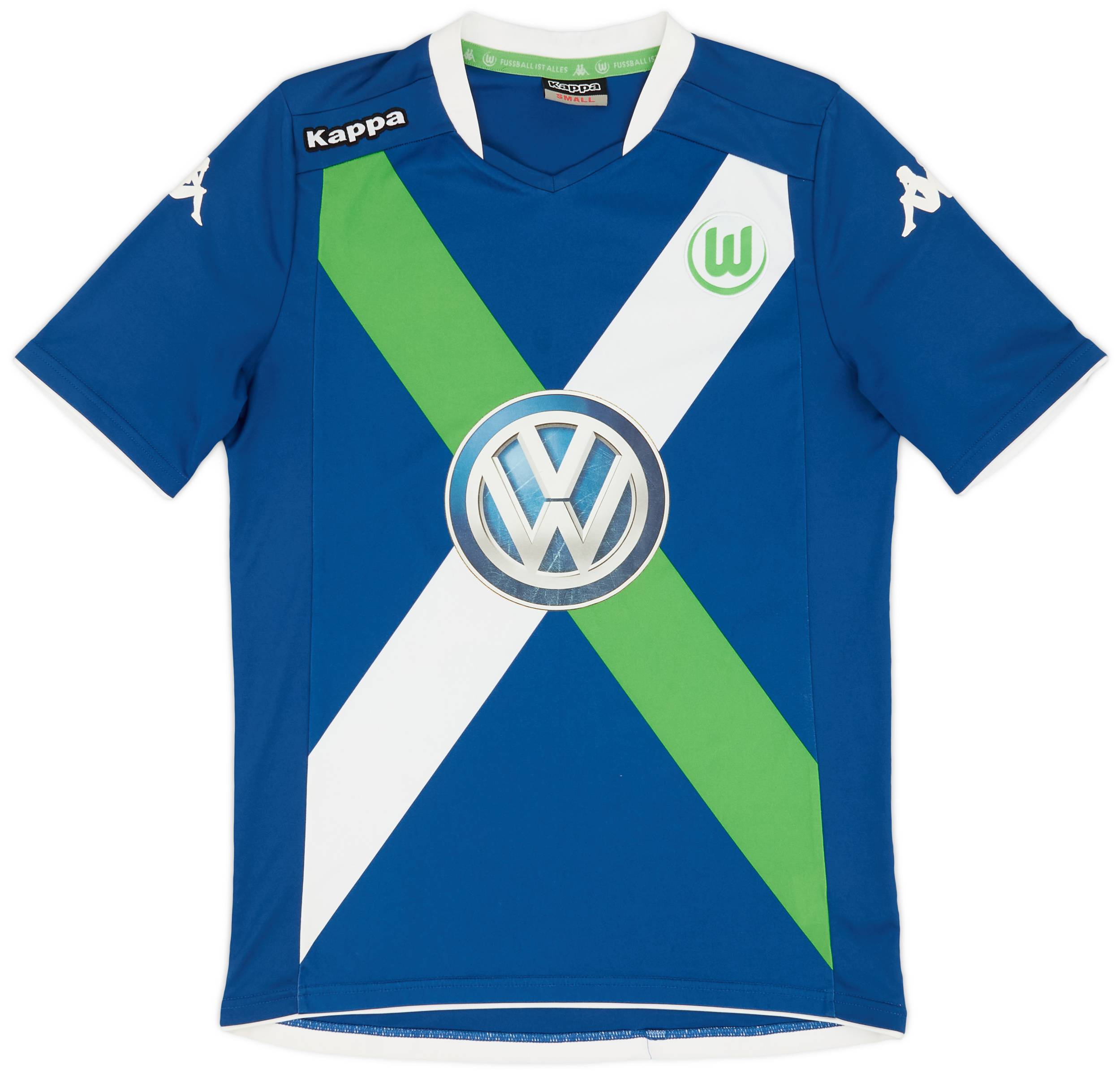 2014-15 Wolfsburg Third Shirt - 6/10 - (S)
