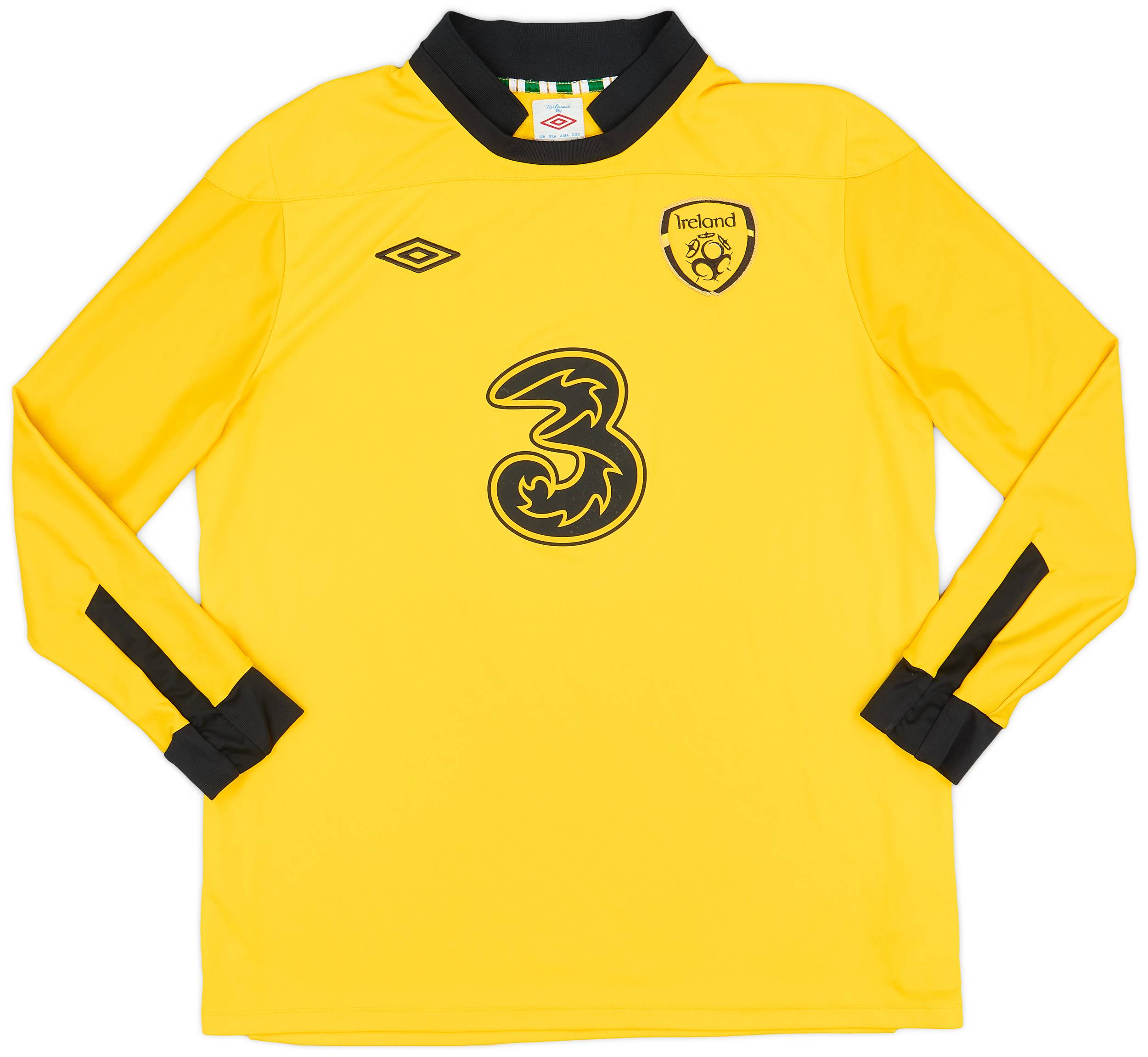 2010-11 Ireland GK Shirt - 8/10 - (L)