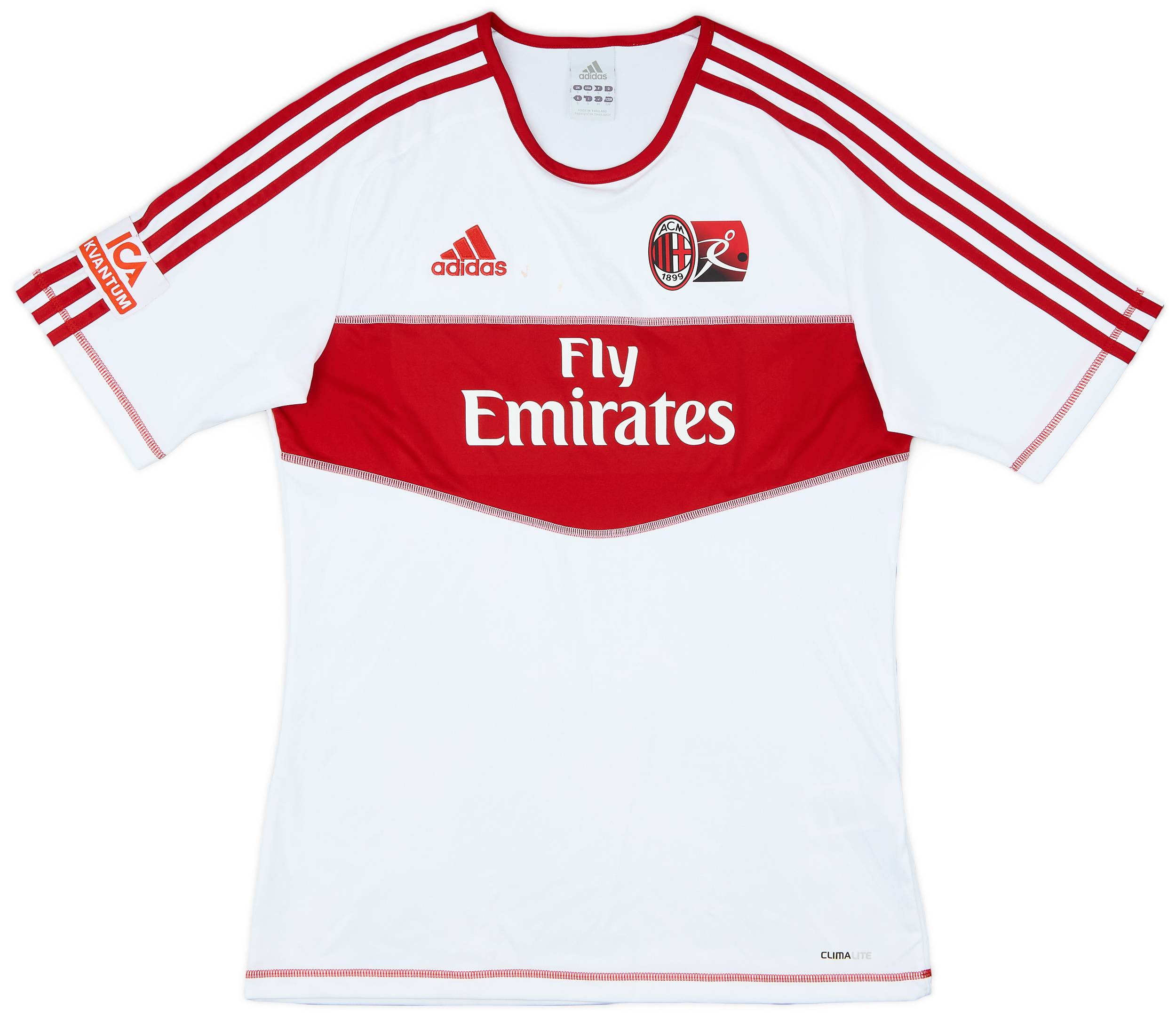 2014-15 AC Milan adidas 'Junior Camp' Training Shirt - 5/10 - (S)