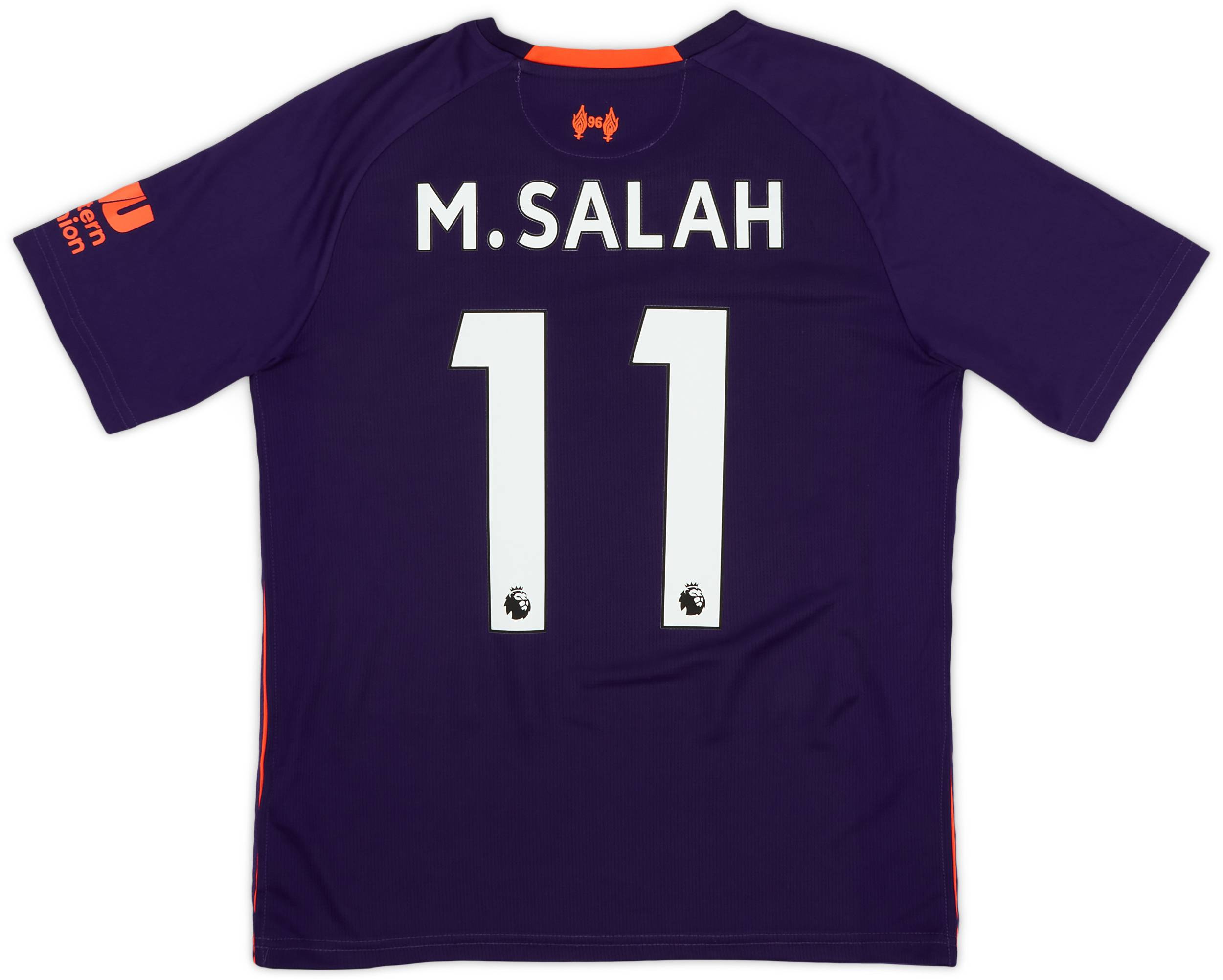 2018-19 Liverpool Away Shirt M.Salah #11 - 7/10 - (S)