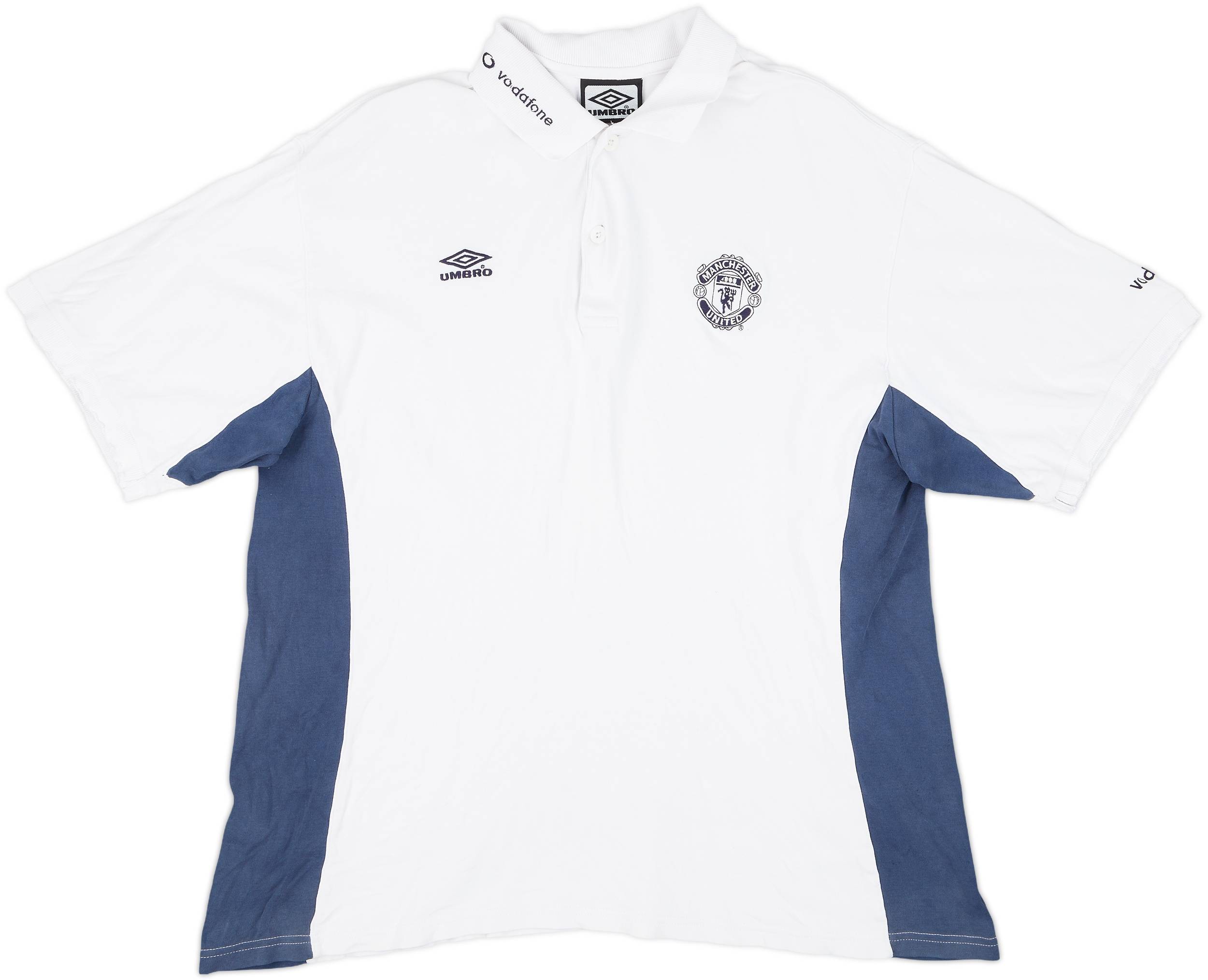 2000-01 Manchester United Umbro Training Shirt - 5/10 - (L)
