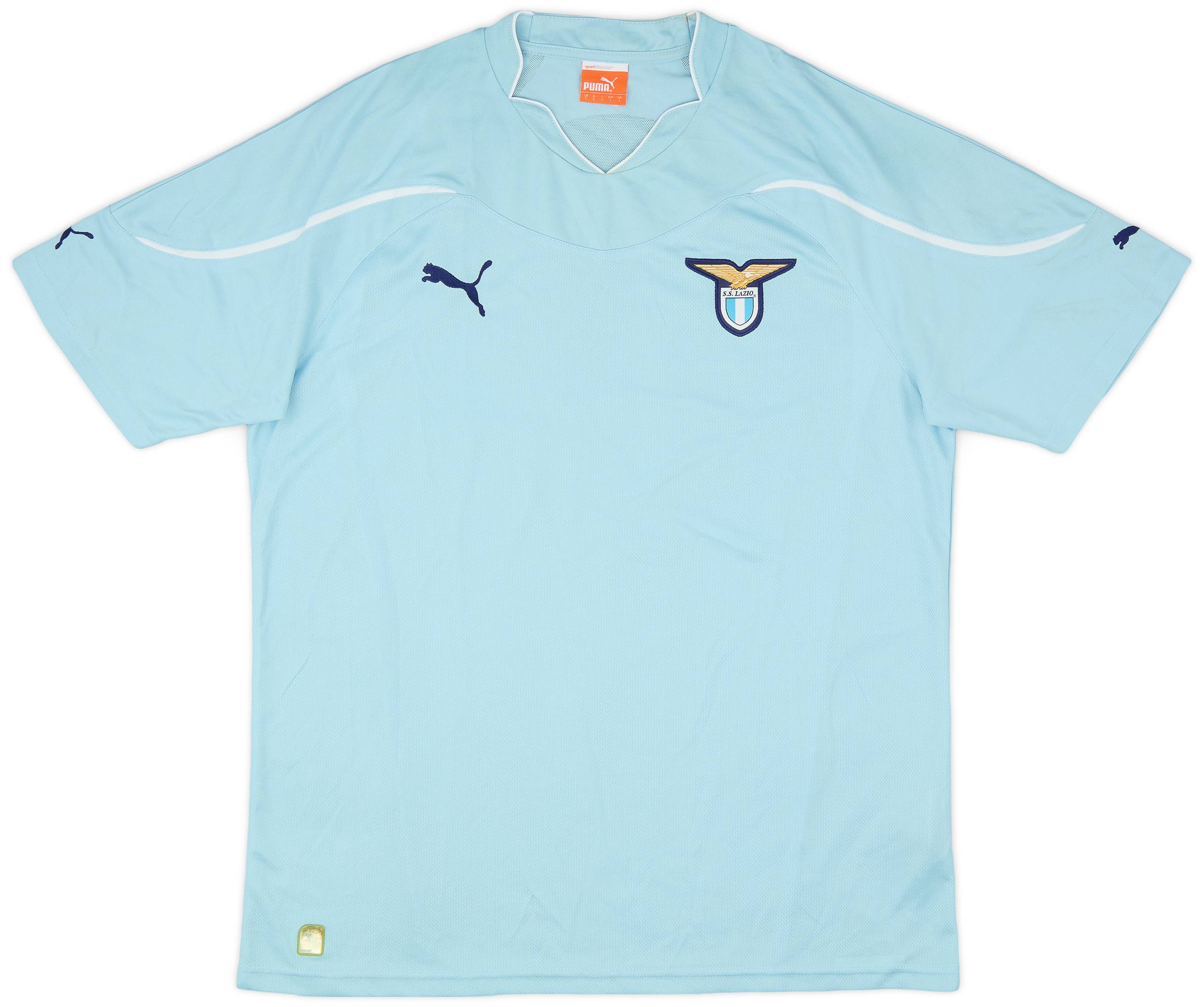 2010-11 Lazio Home Shirt - 7/10 - (L)