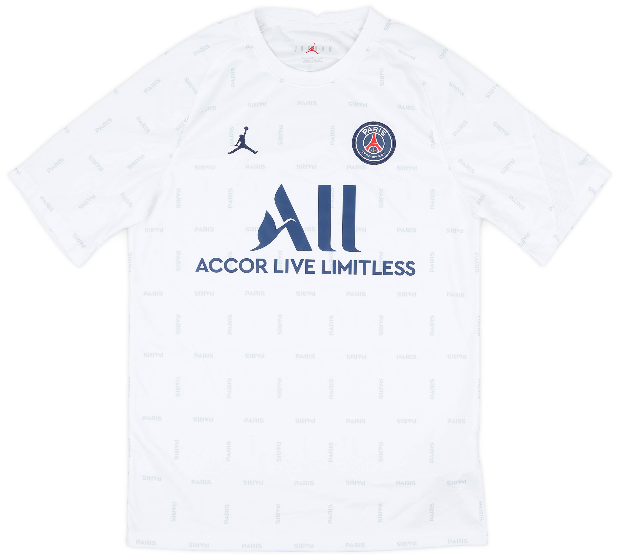 2022-23 Paris Saint-Germain Nike Jordan Training Shirt - 9/10 - (M)