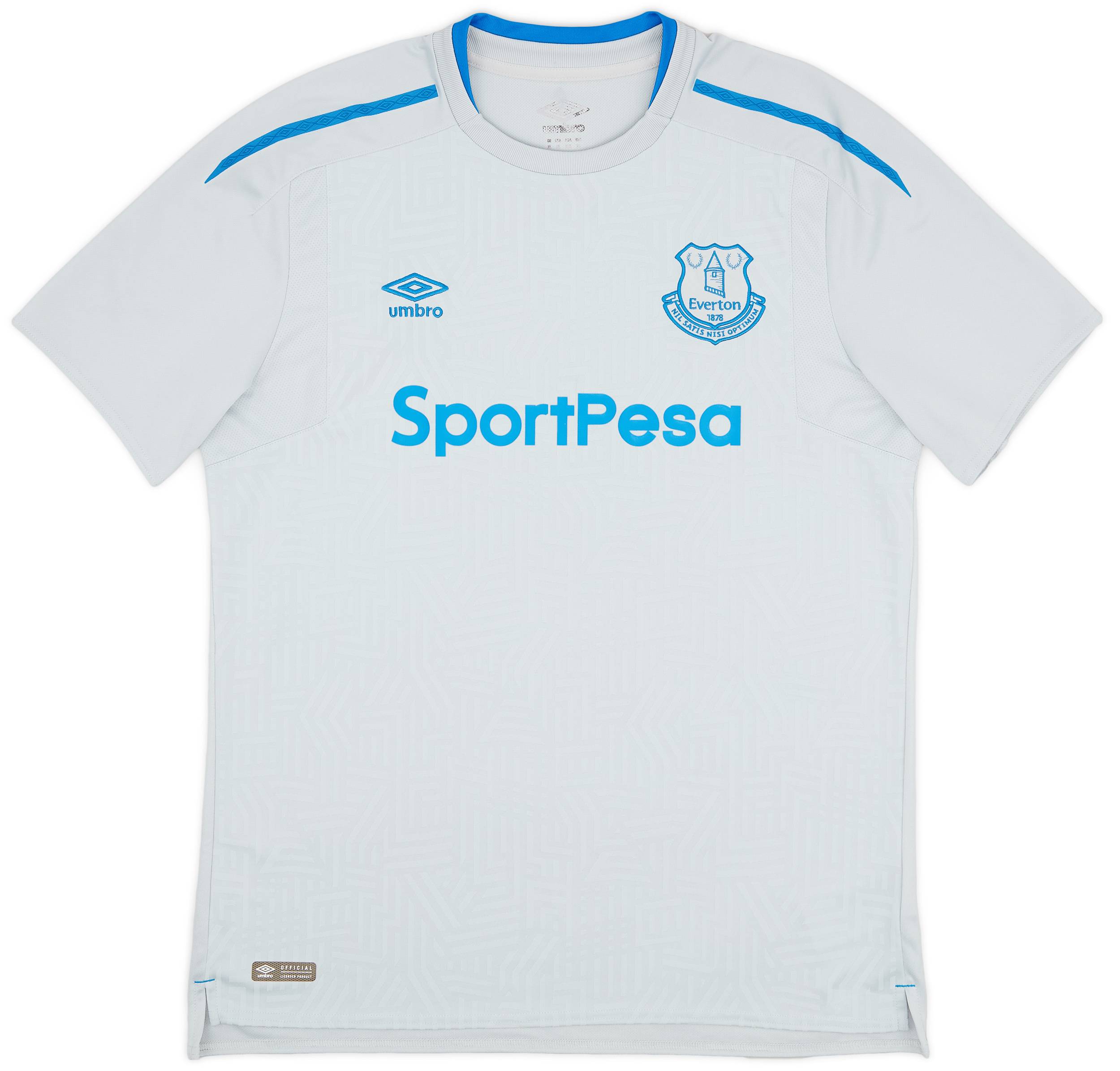 2017-18 Everton Away Shirt - 8/10 - (XL)