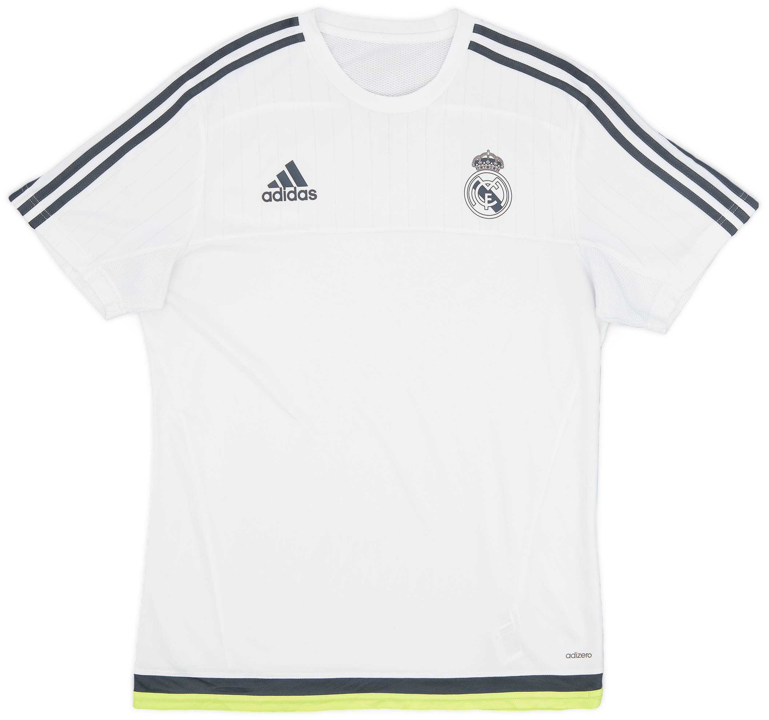2015-16 Real Madrid adidas Training Shirt - 9/10 - (M)