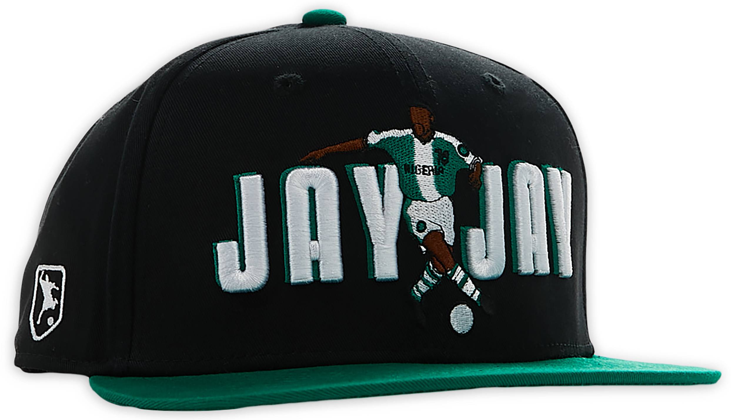 Jay-Jay Okocha Nigeria Snapback Cap