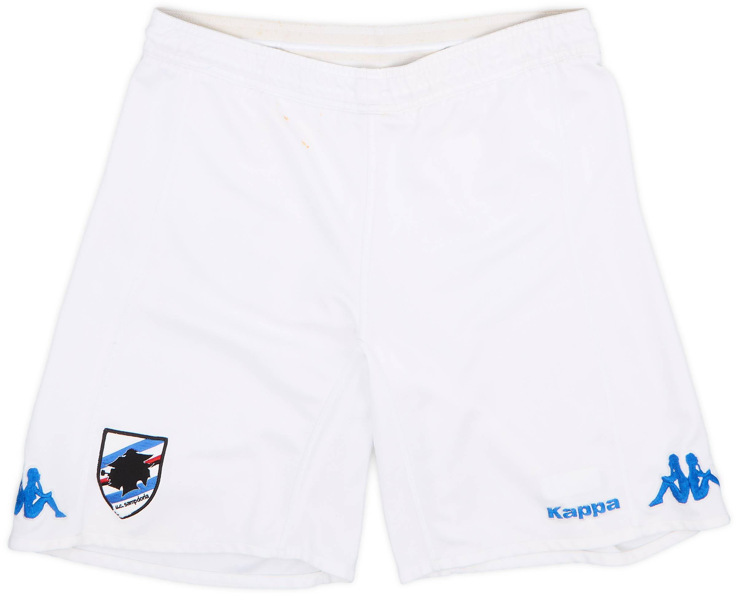 2004-05 Sampdoria Home Shorts - 5/10 - (XL)